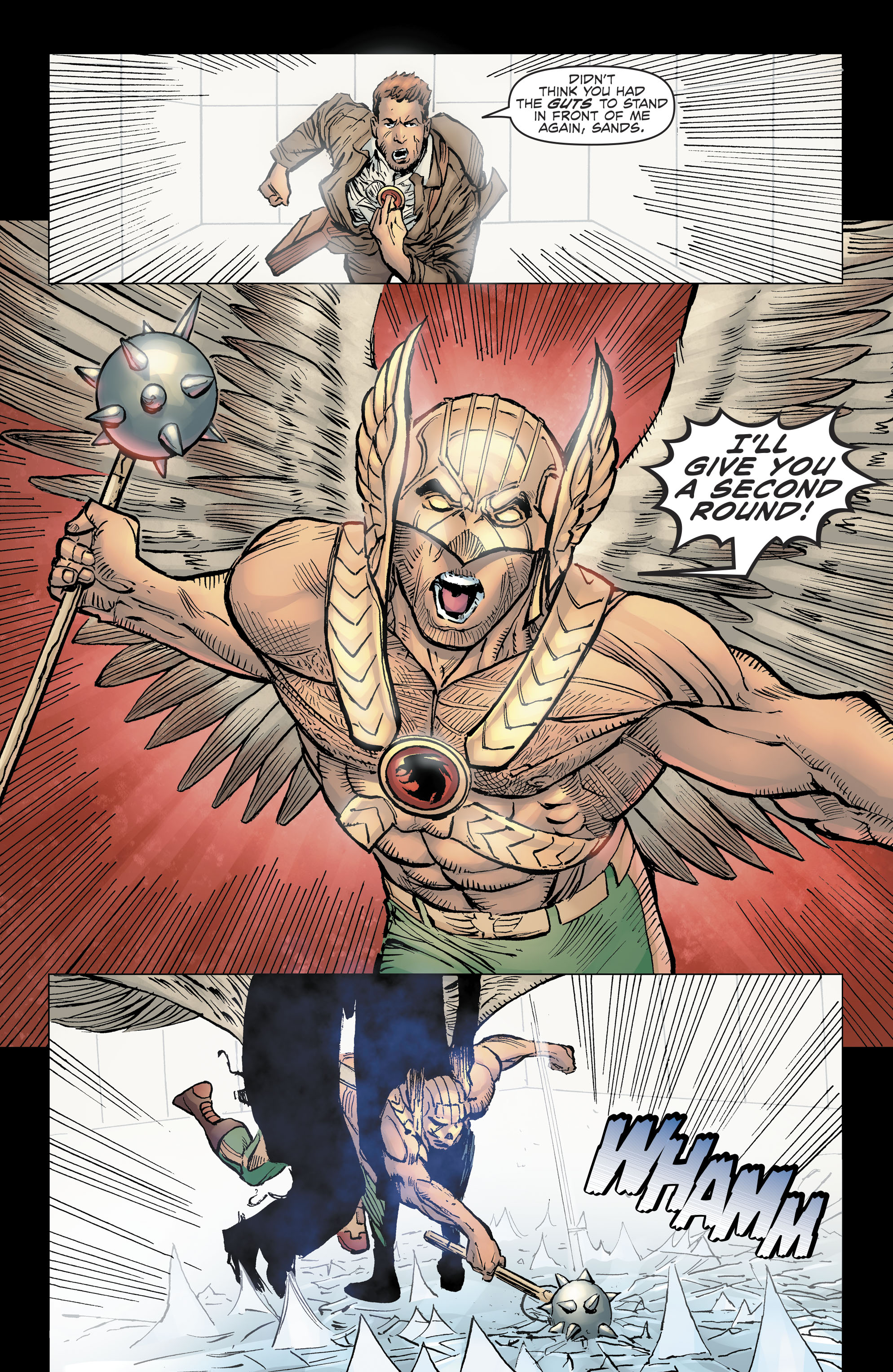 Hawkman (2018-) issue 15 - Page 17