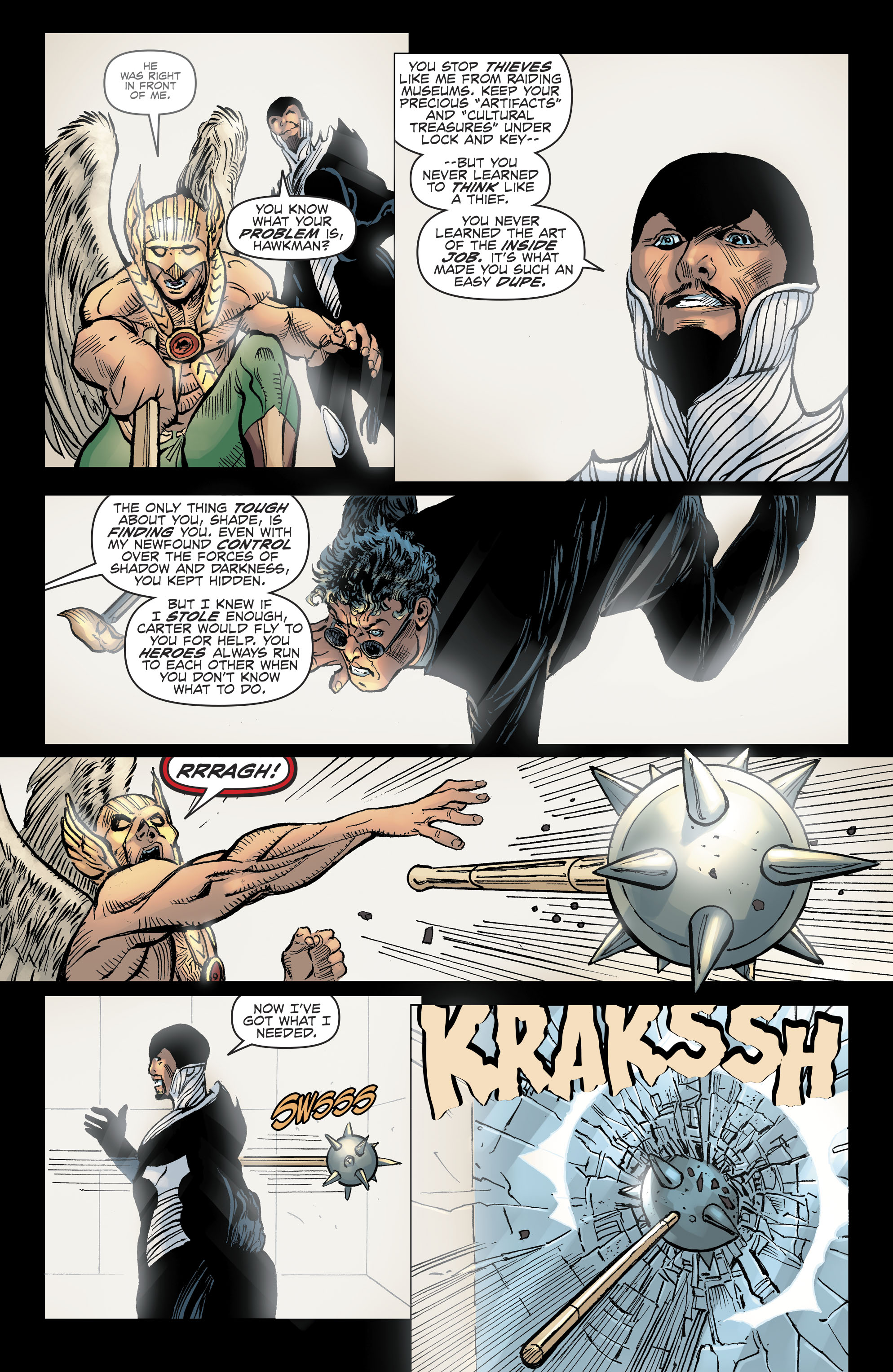 Hawkman (2018-) issue 15 - Page 18