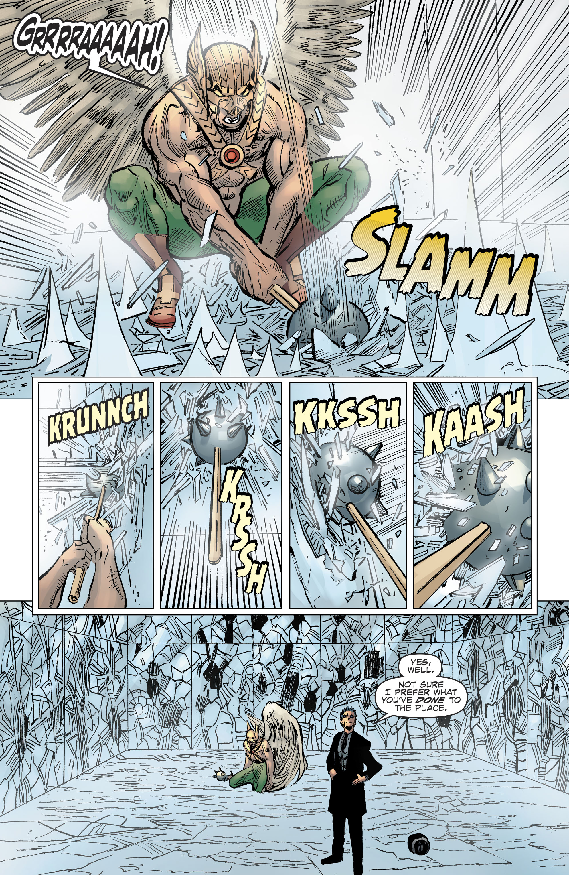 Hawkman (2018-) issue 15 - Page 20