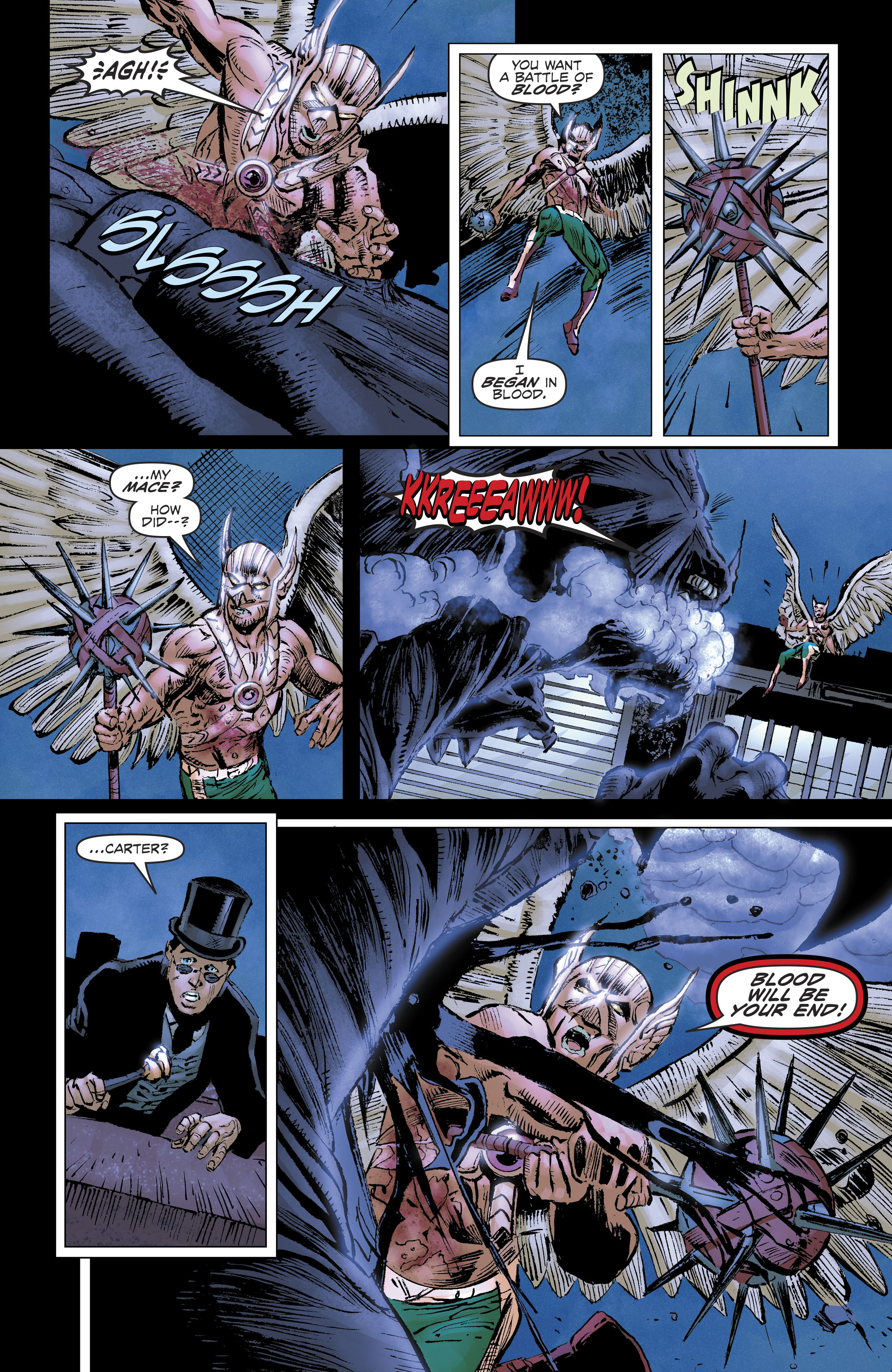 Hawkman (2018-): Chapter 16' - Page 16