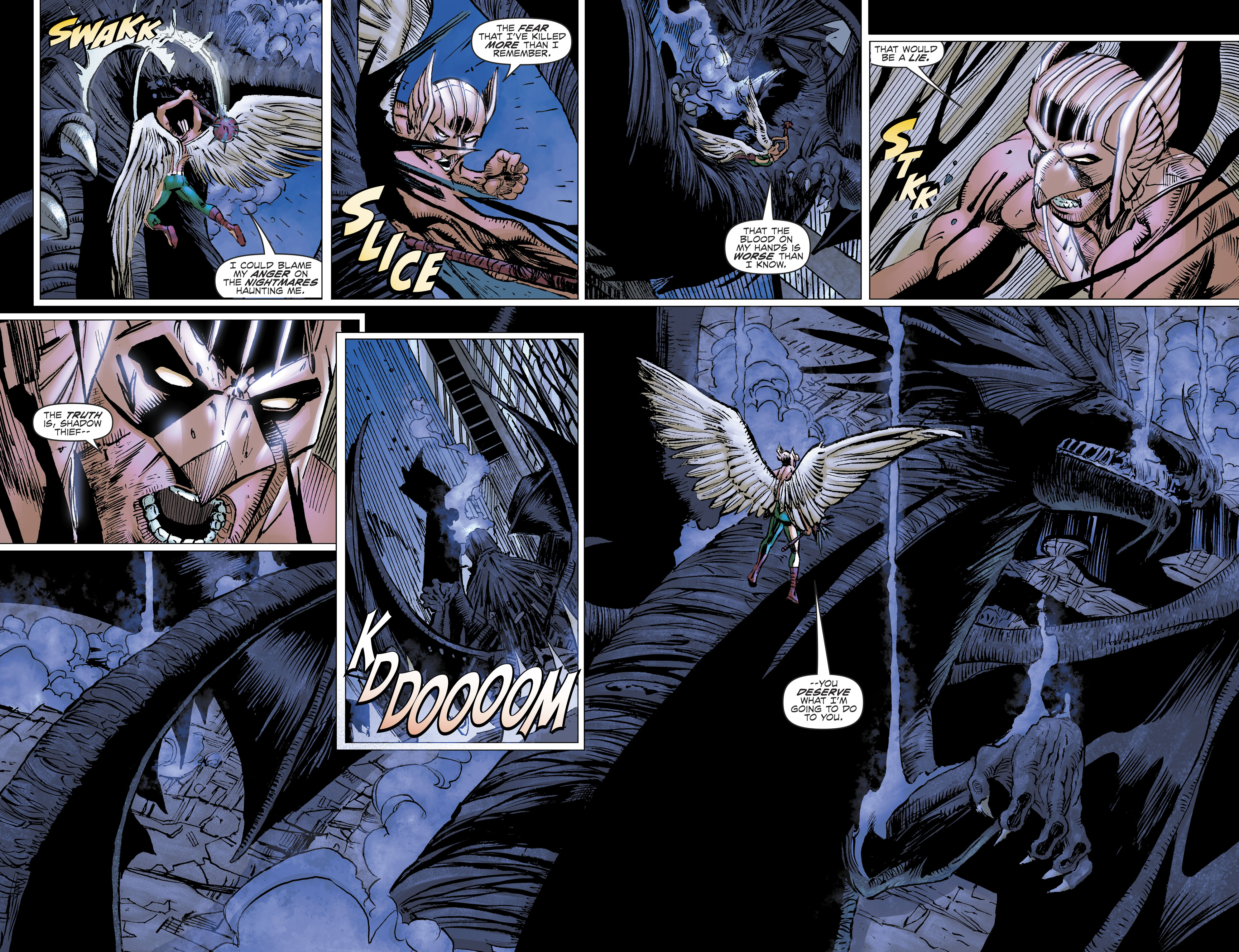 Hawkman (2018-): Chapter 16' - Page 17
