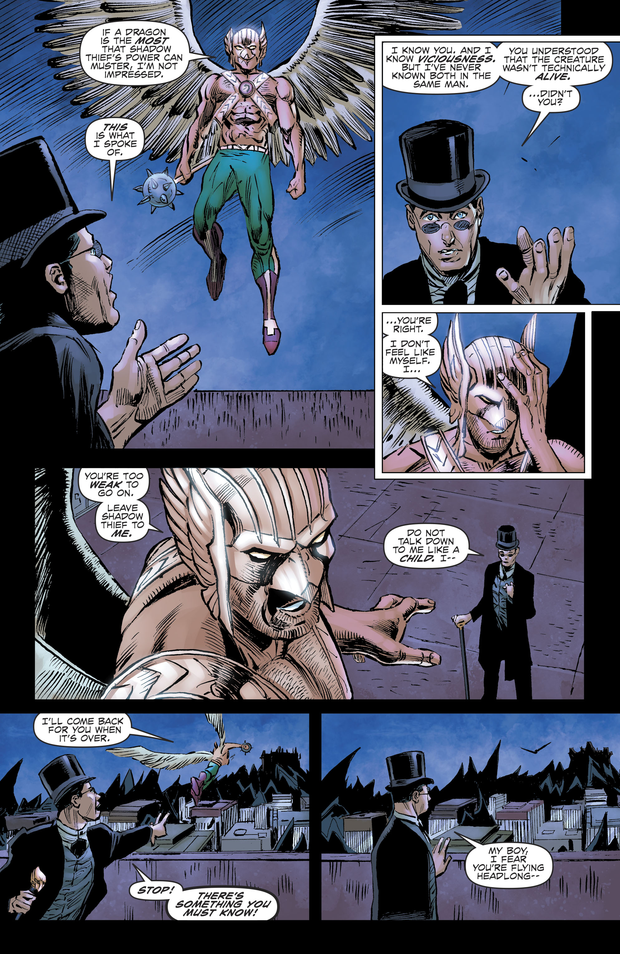 Hawkman (2018-): Chapter 16' - Page 18