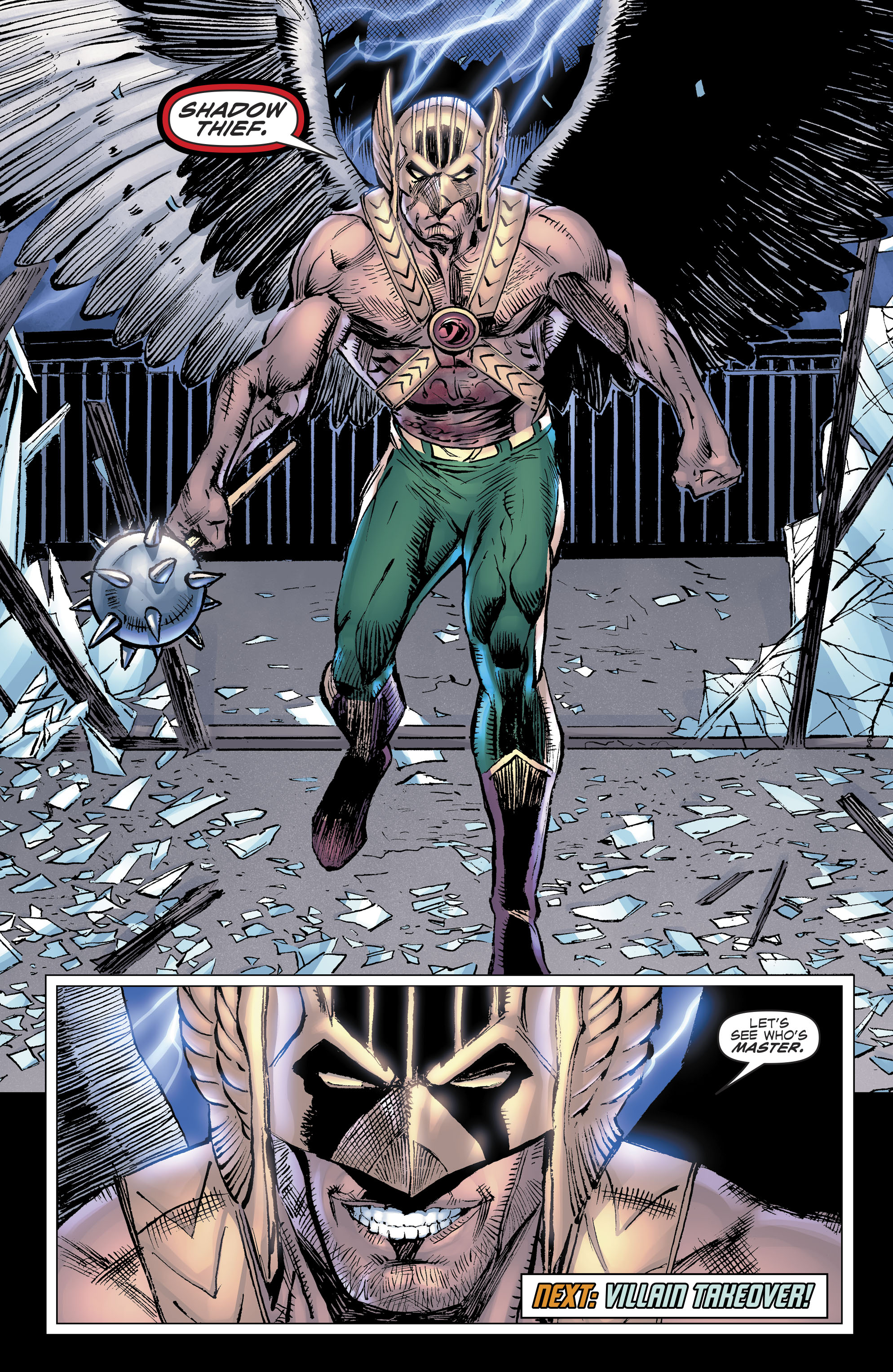 Hawkman (2018-): Chapter 16' - Page 20