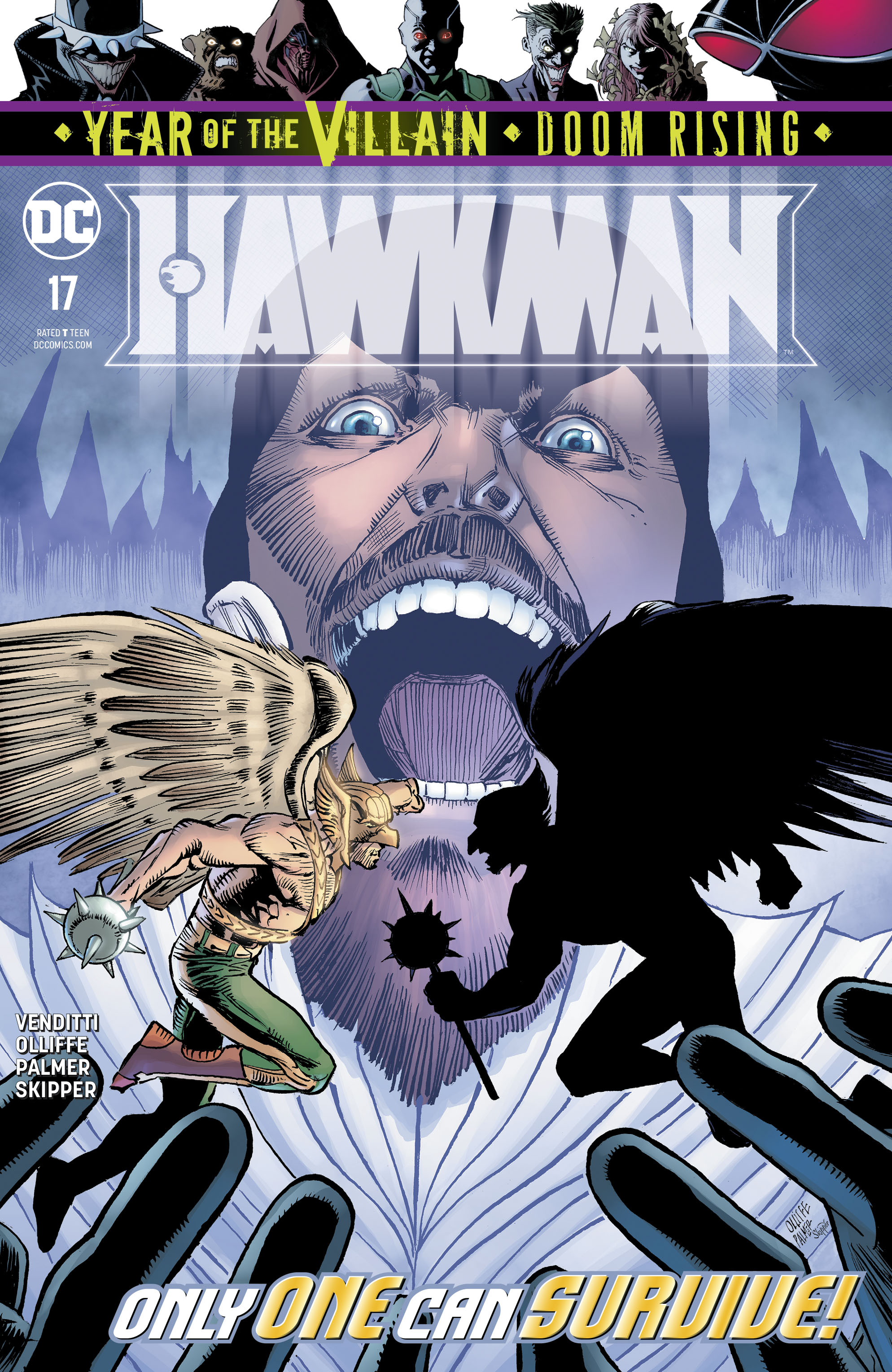 Hawkman (2018-): Chapter 17 - Page 1