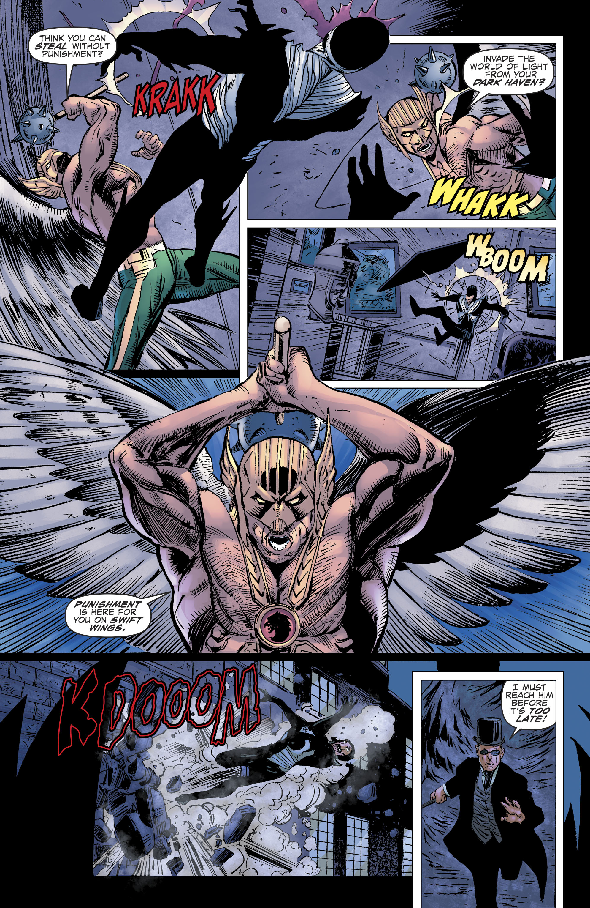 Hawkman (2018-) issue 17 - Page 5