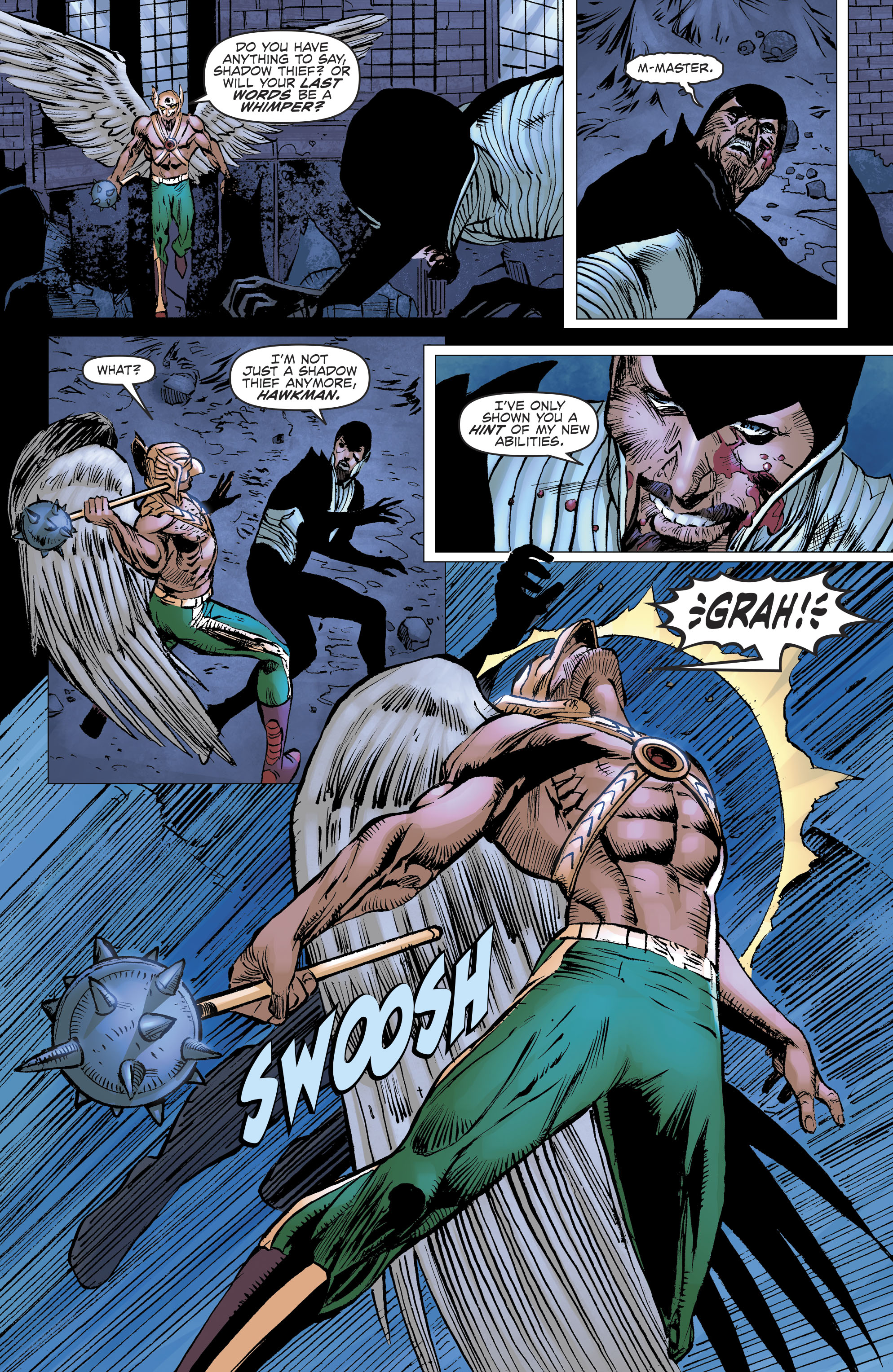 Hawkman (2018-) issue 17 - Page 6