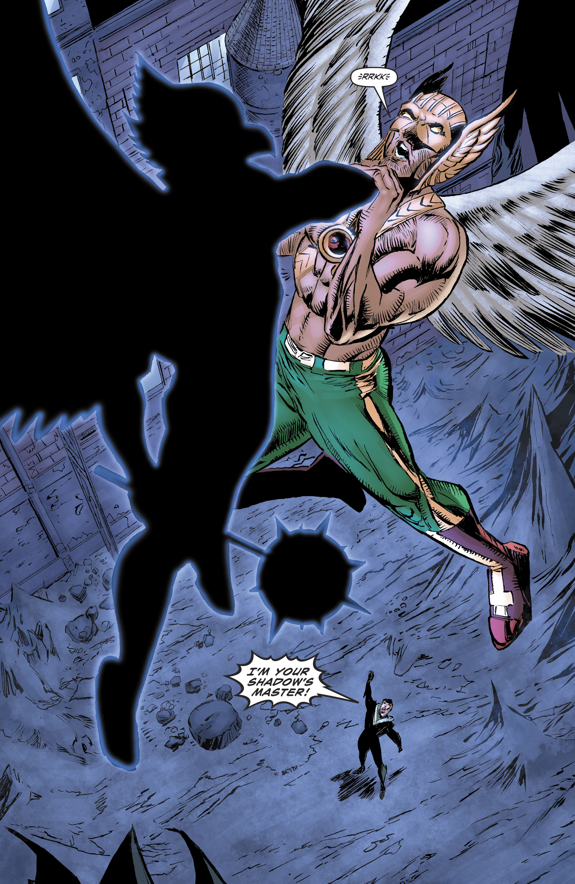 Hawkman (2018-) issue 17 - Page 7