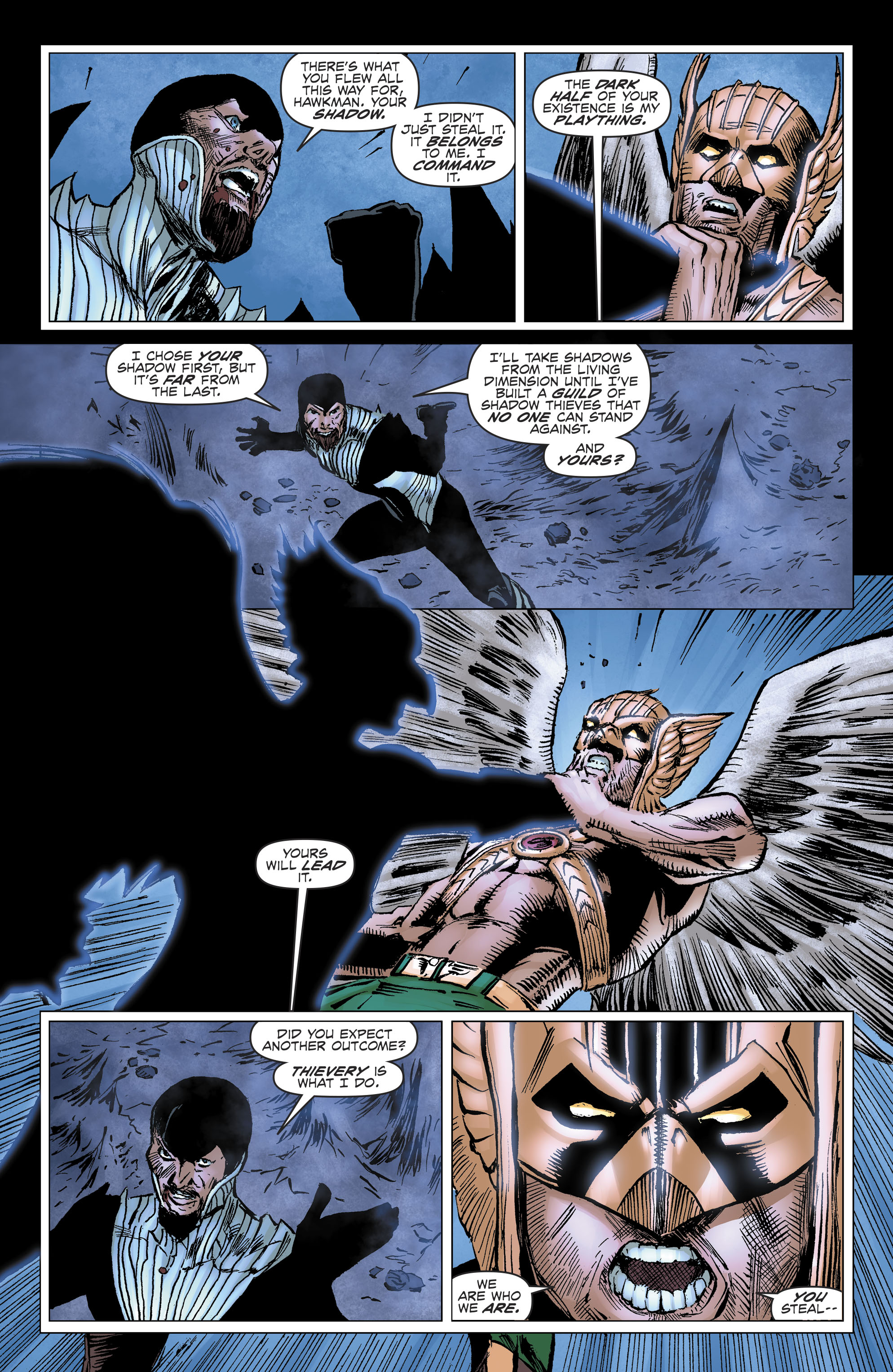 Hawkman (2018-) issue 17 - Page 8