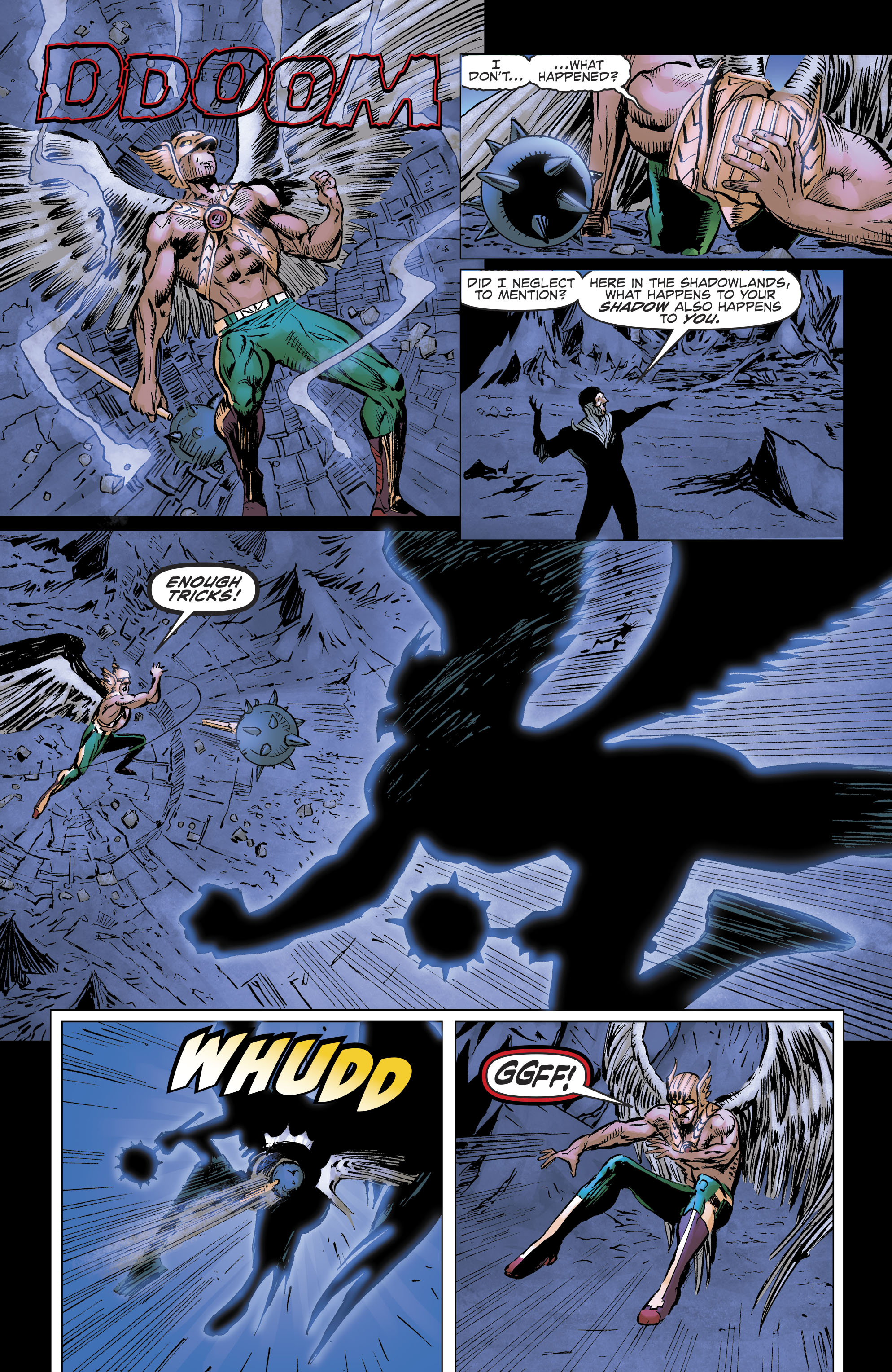 Hawkman (2018-) issue 17 - Page 10