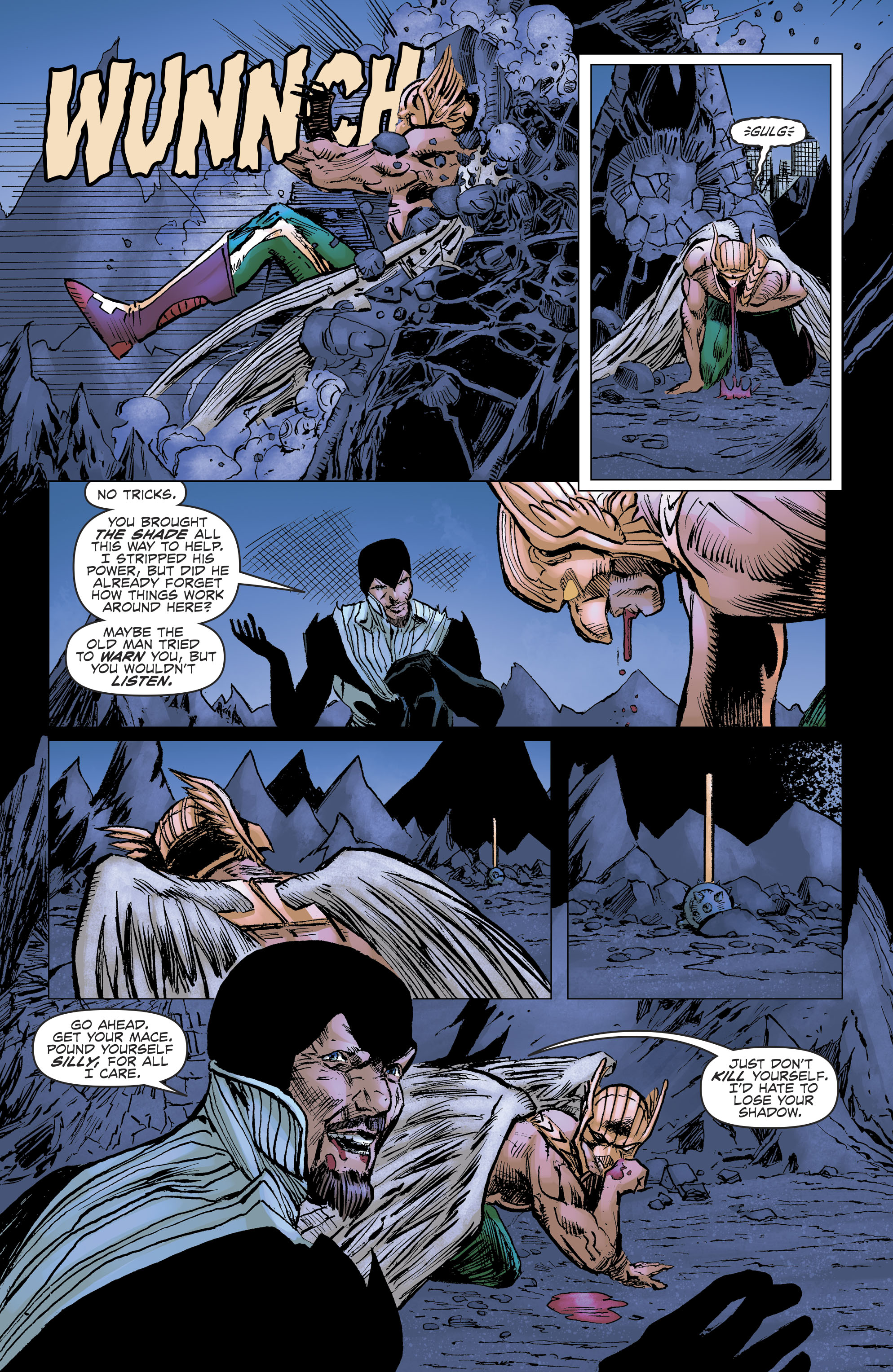 Hawkman (2018-) issue 17 - Page 11