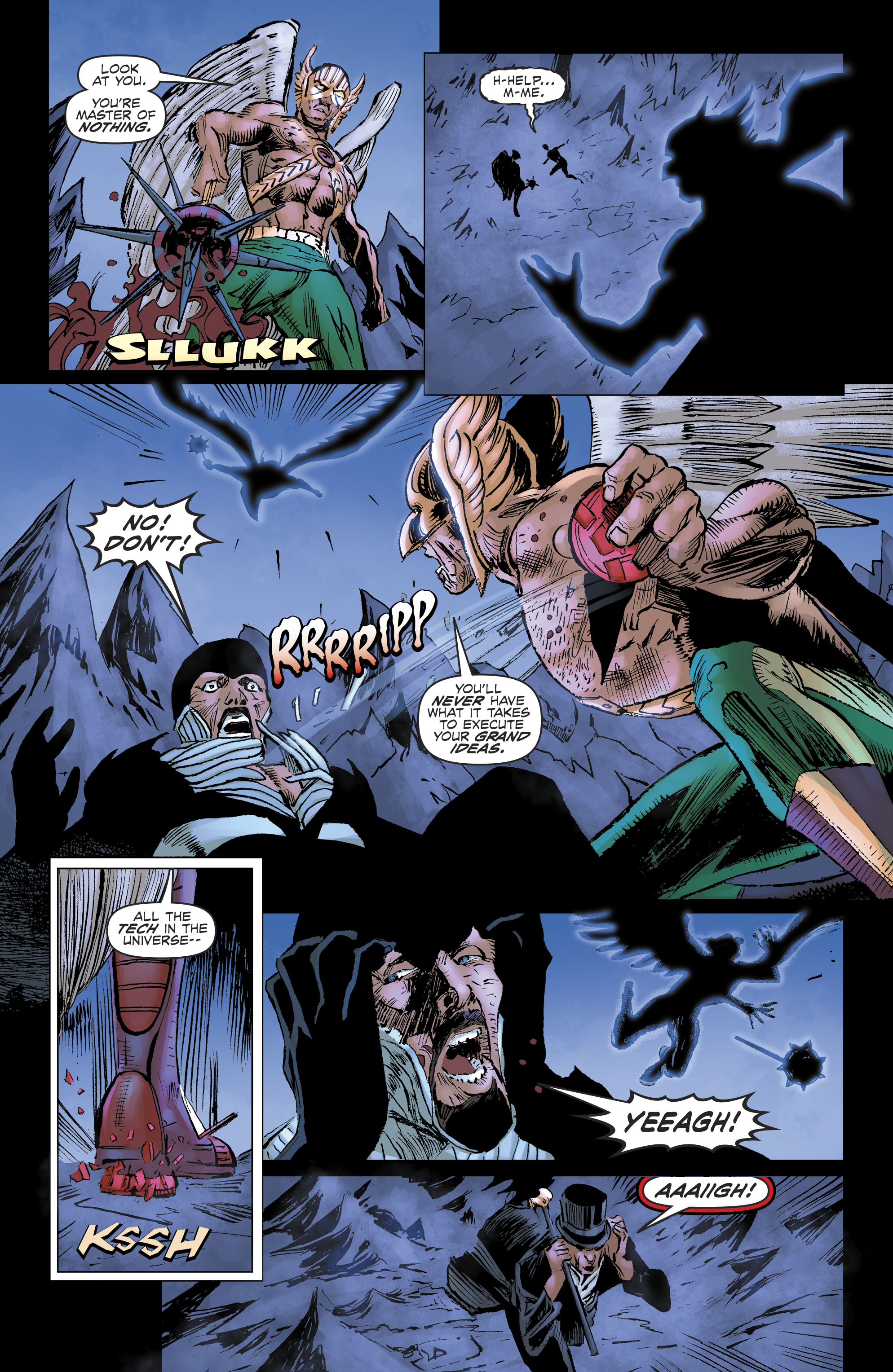 Hawkman (2018-) issue 17 - Page 16