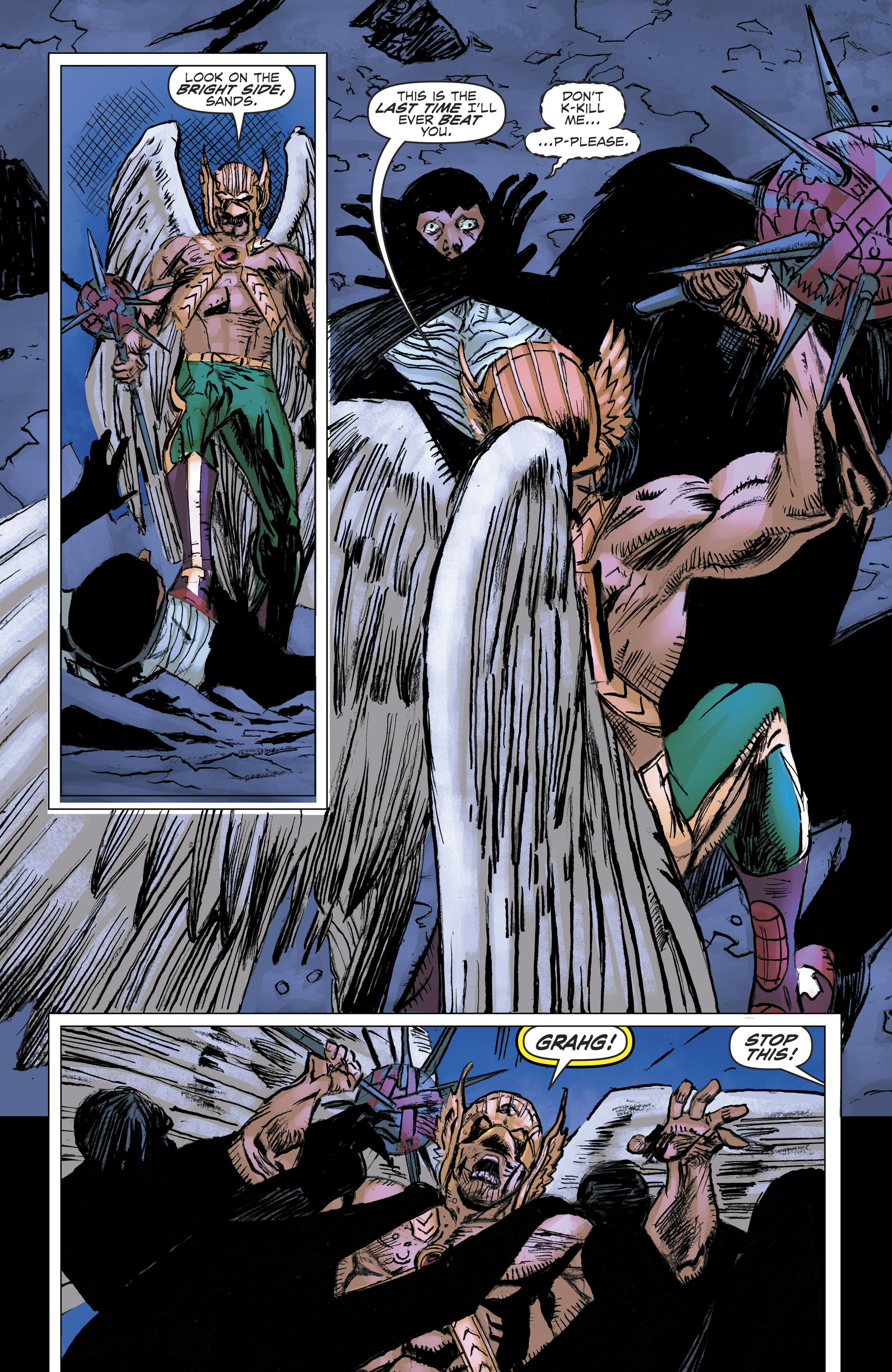 Hawkman (2018-) issue 17 - Page 18