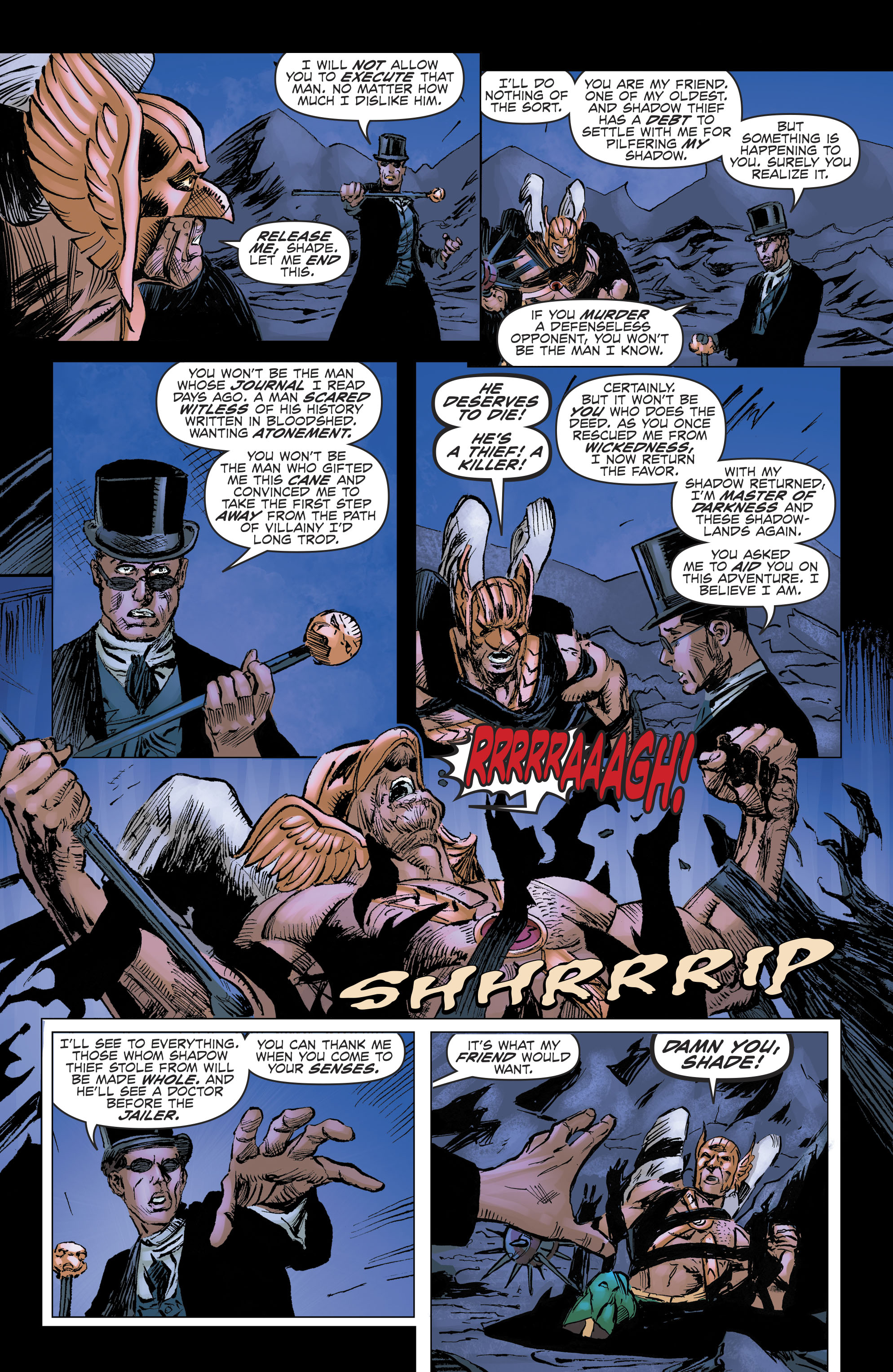 Hawkman (2018-) issue 17 - Page 19