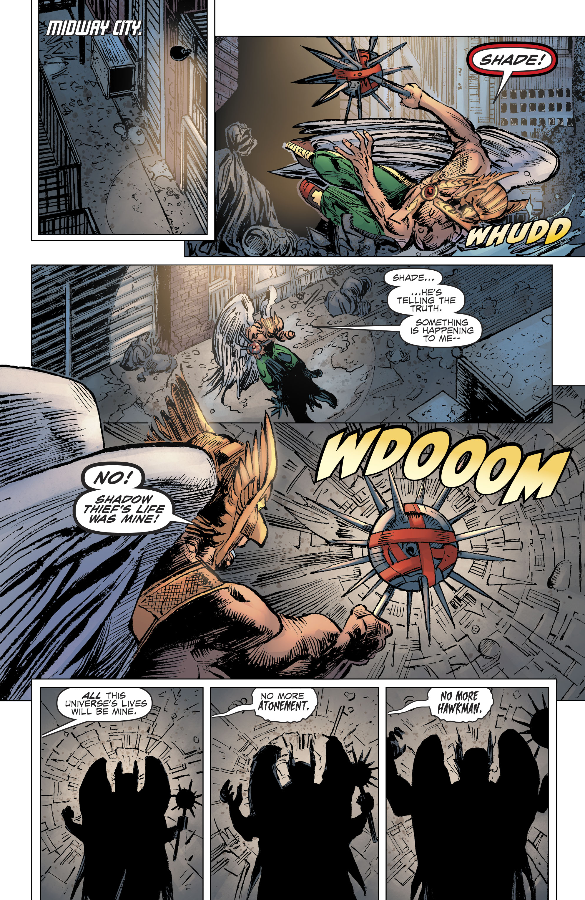 Hawkman (2018-) issue 17 - Page 20