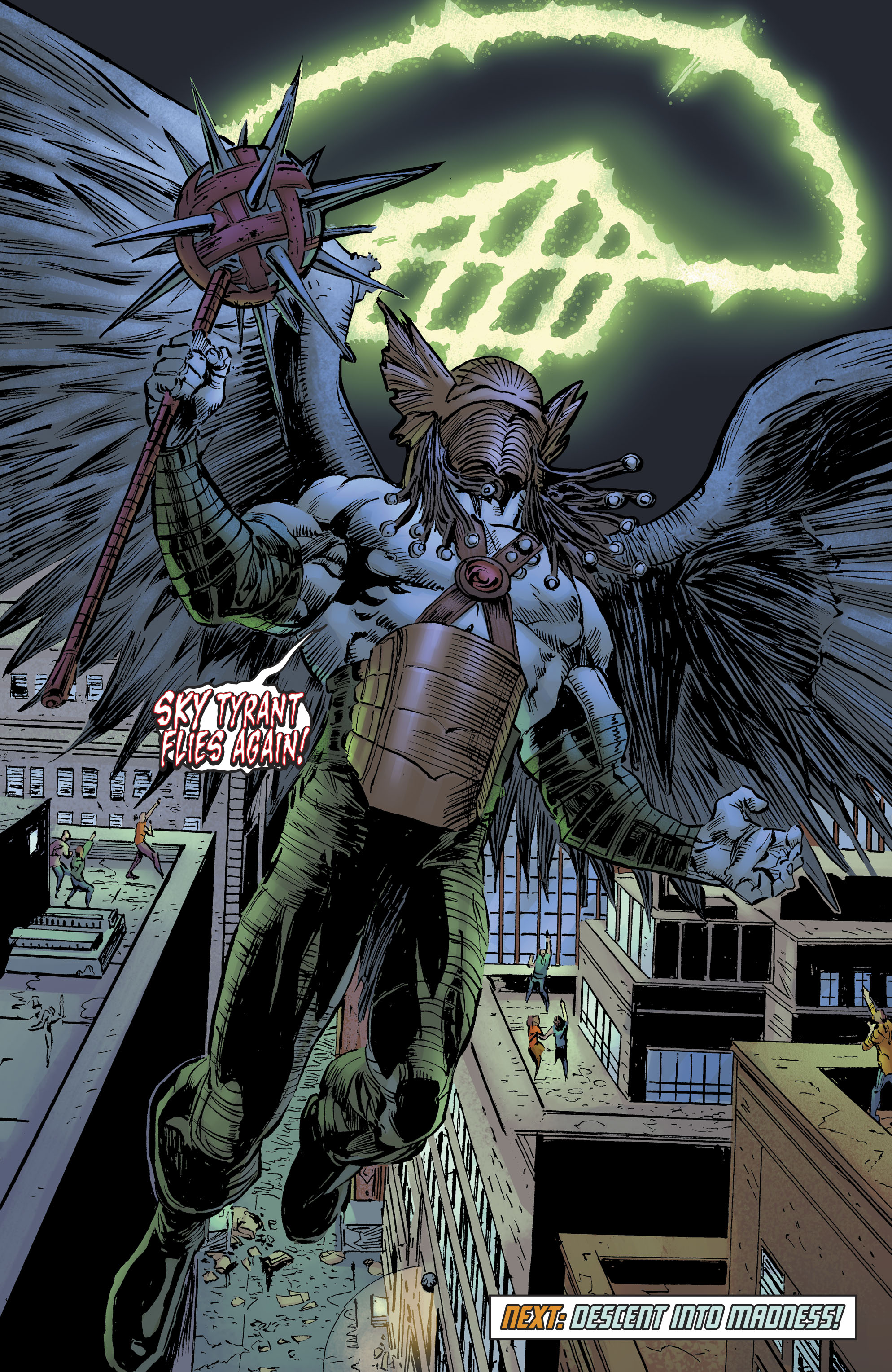 Hawkman (2018-) issue 17 - Page 21