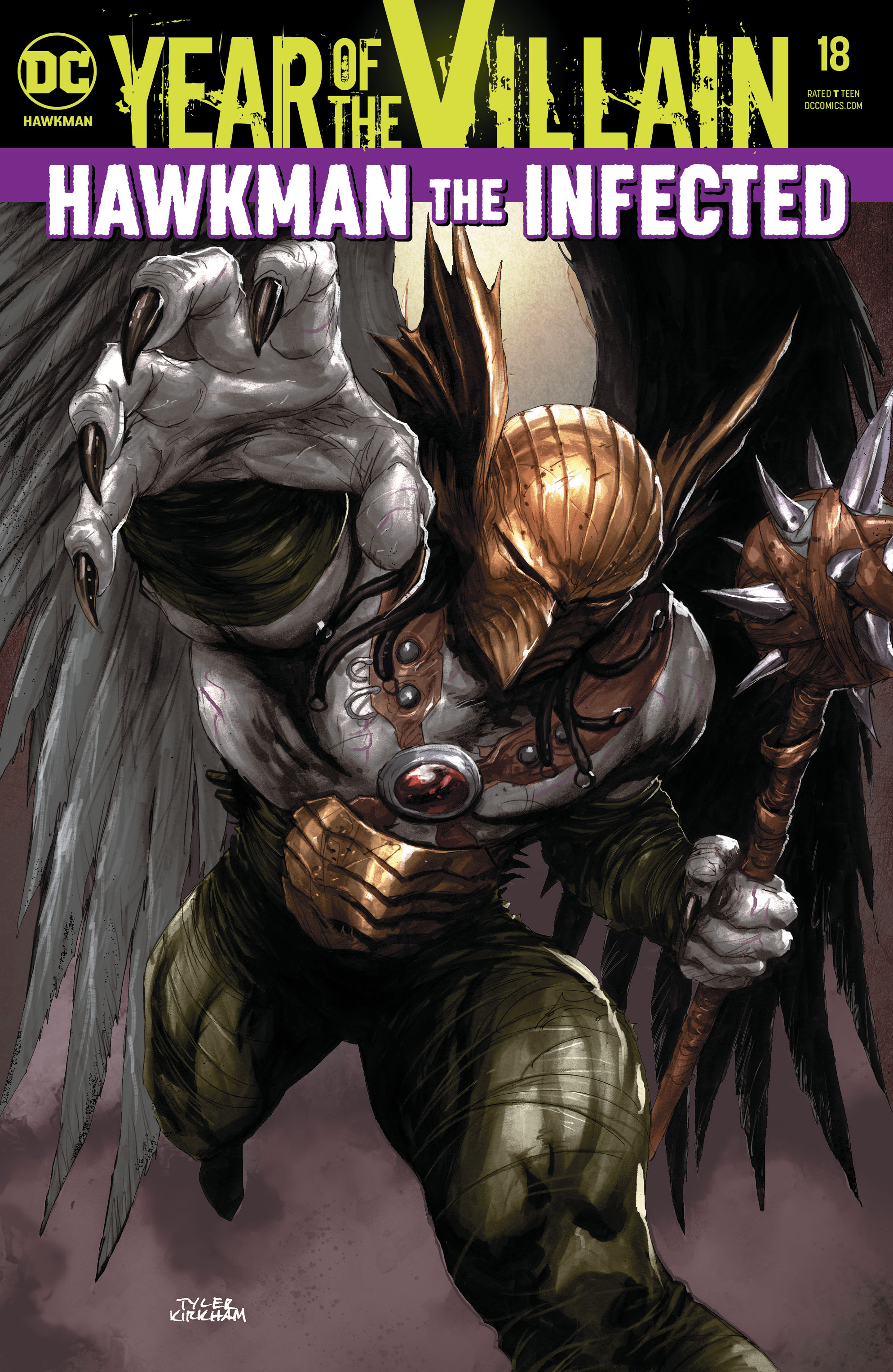 Hawkman (2018-): Chapter 18 - Page 1