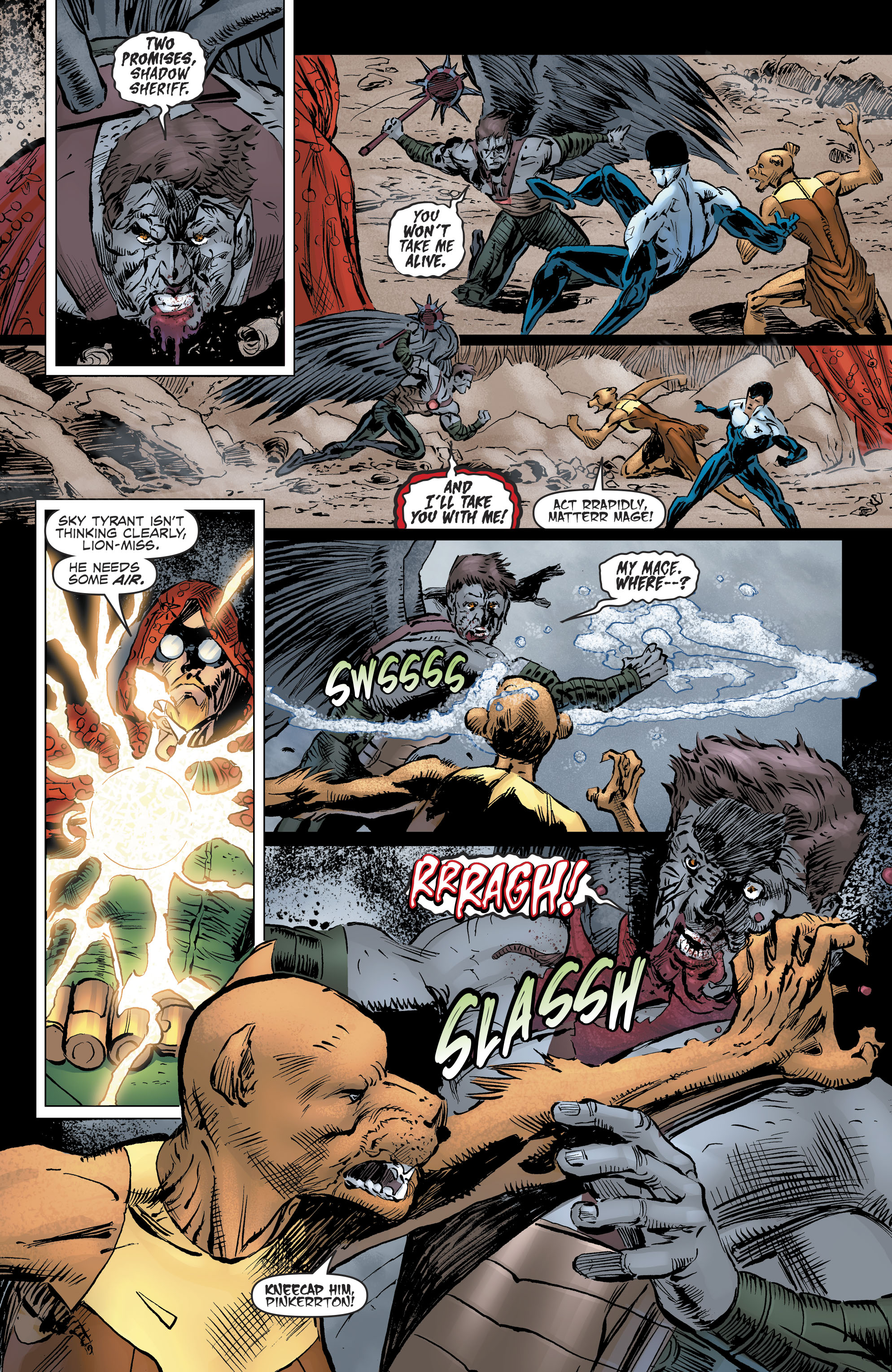 Hawkman (2018-) issue 18 - Page 5