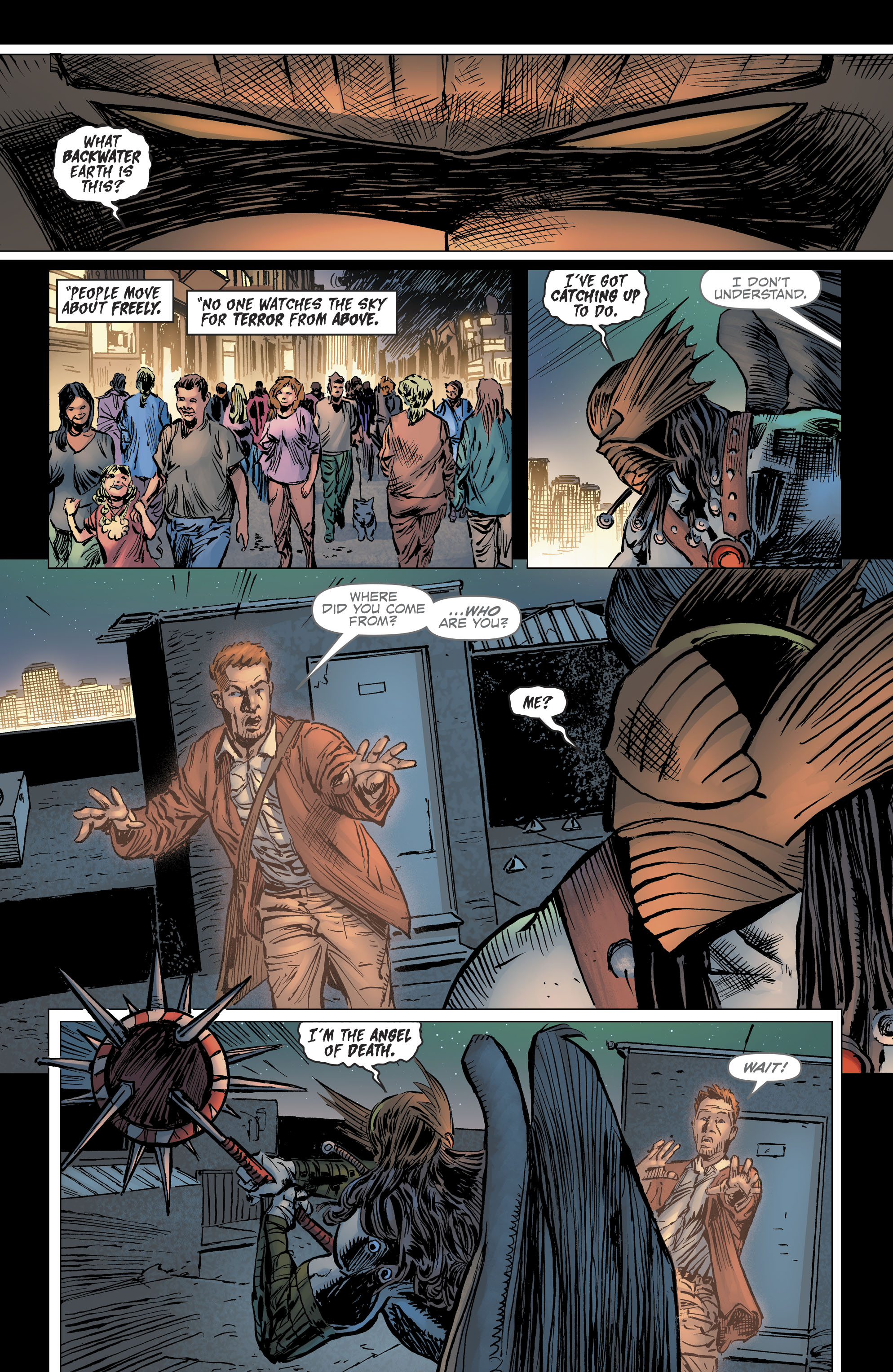 Hawkman (2018-) issue 18 - Page 8