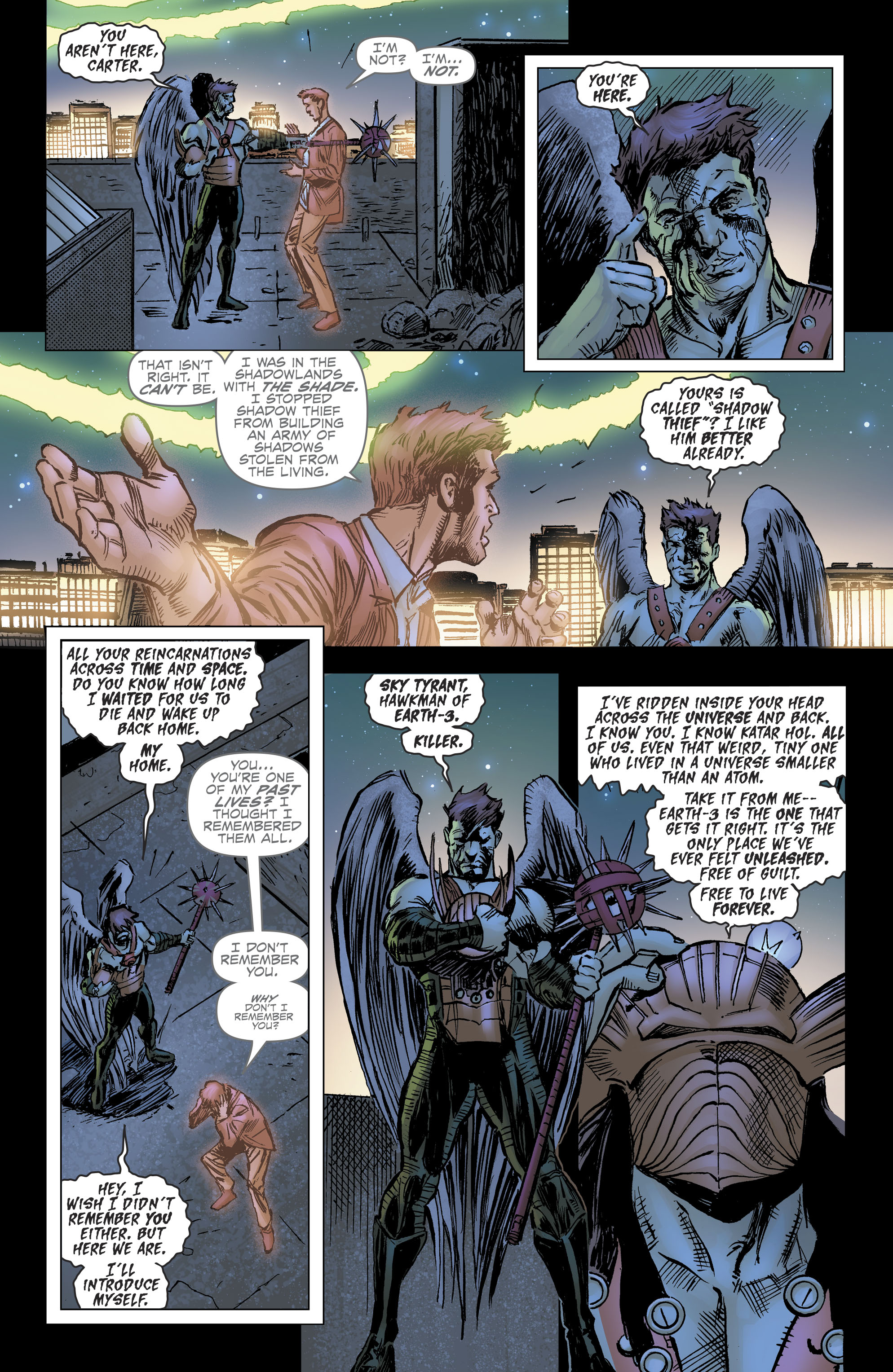 Hawkman (2018-) issue 18 - Page 10