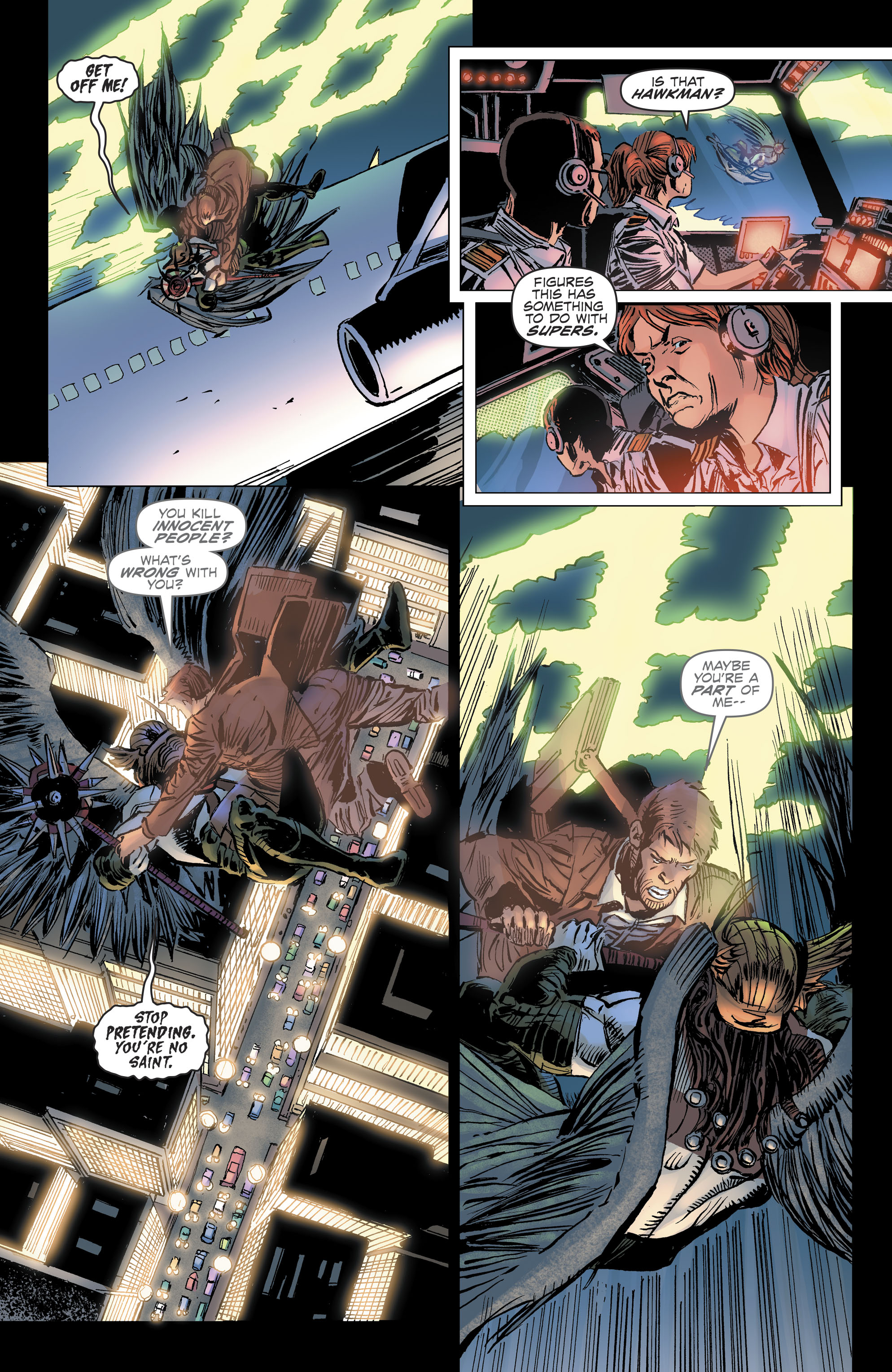 Hawkman (2018-) issue 18 - Page 15