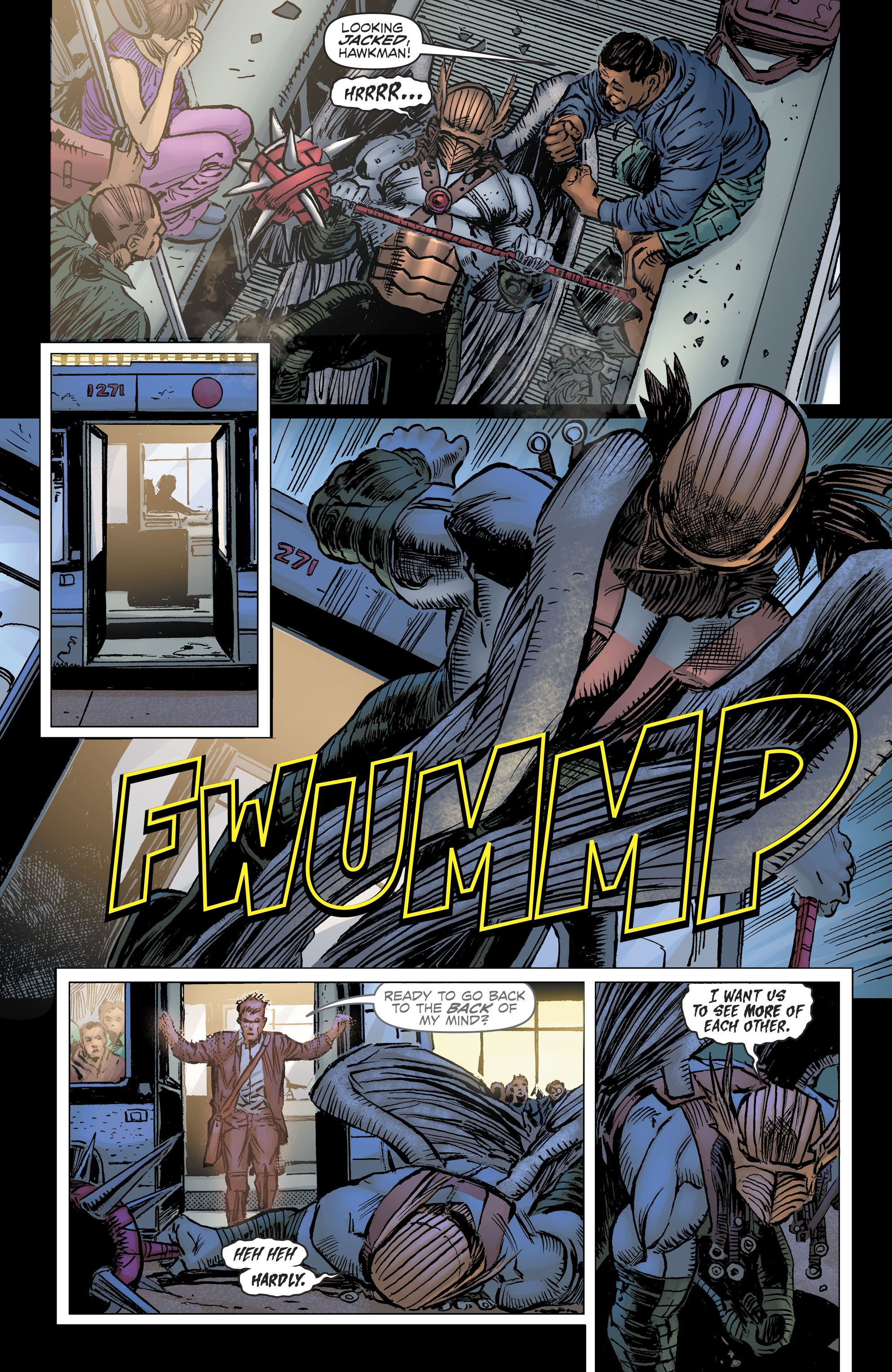 Hawkman (2018-) issue 18 - Page 18