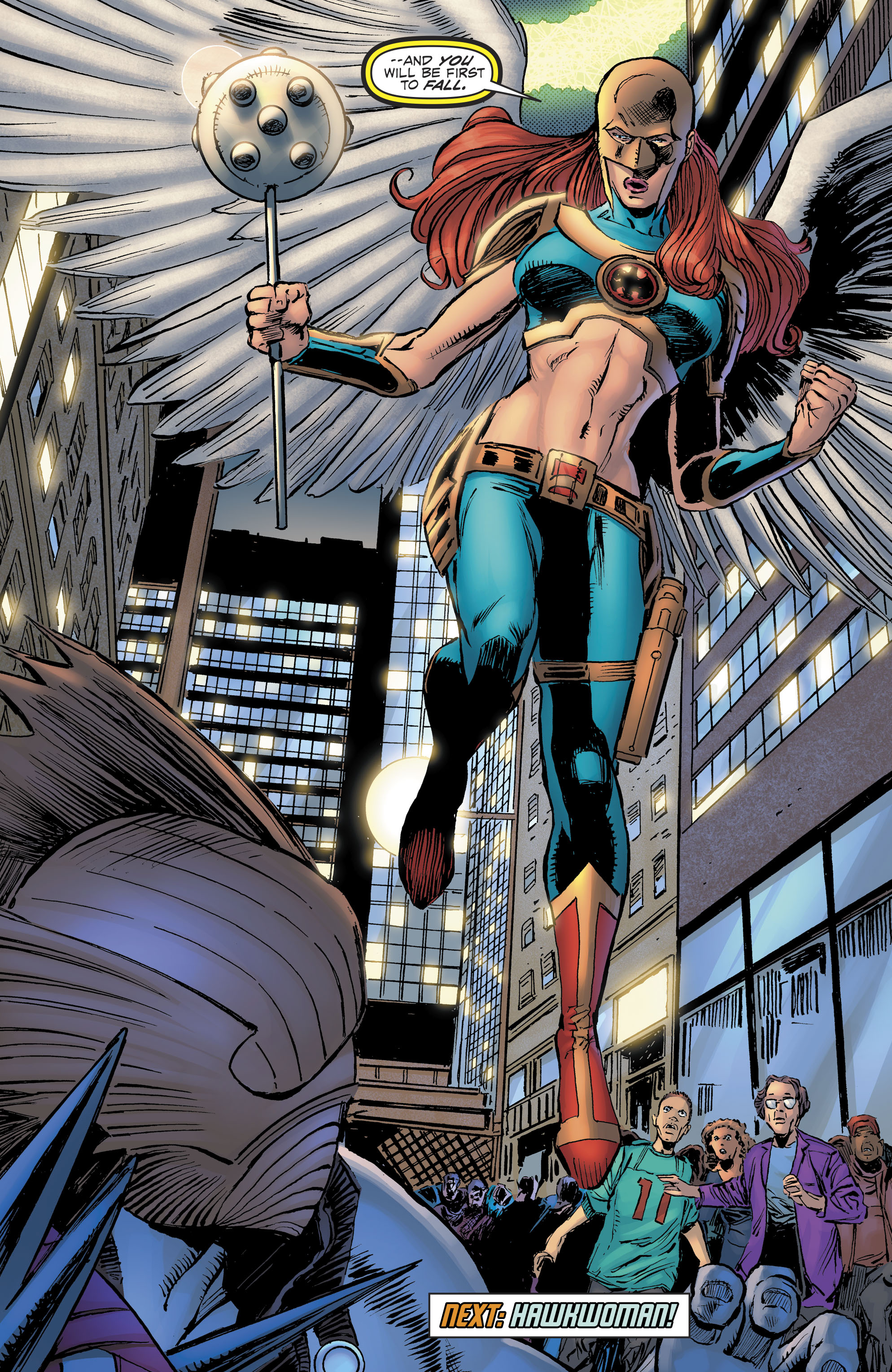 Hawkman (2018-) issue 18 - Page 21