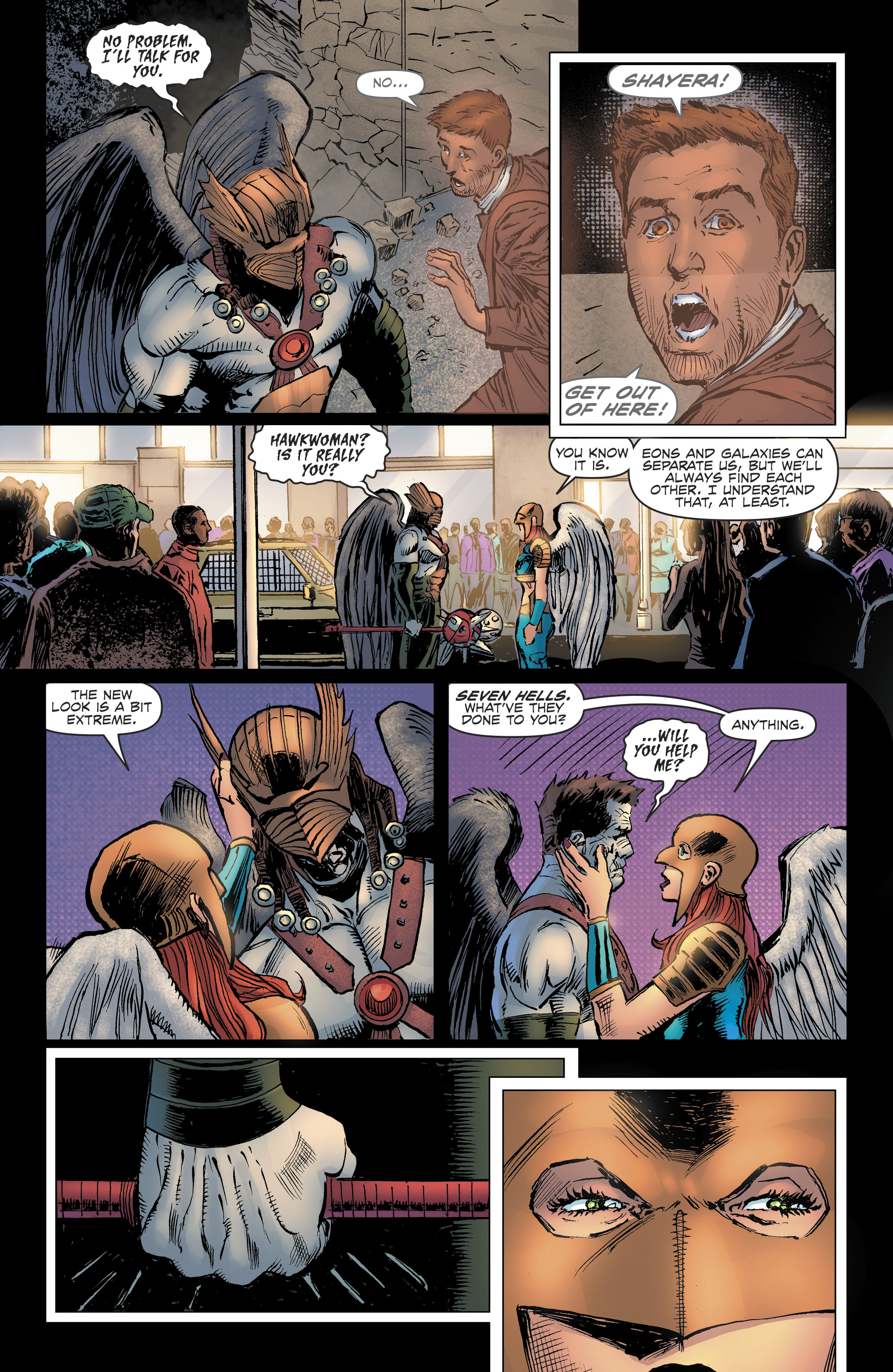 Hawkman (2018-) issue 19 - Page 6