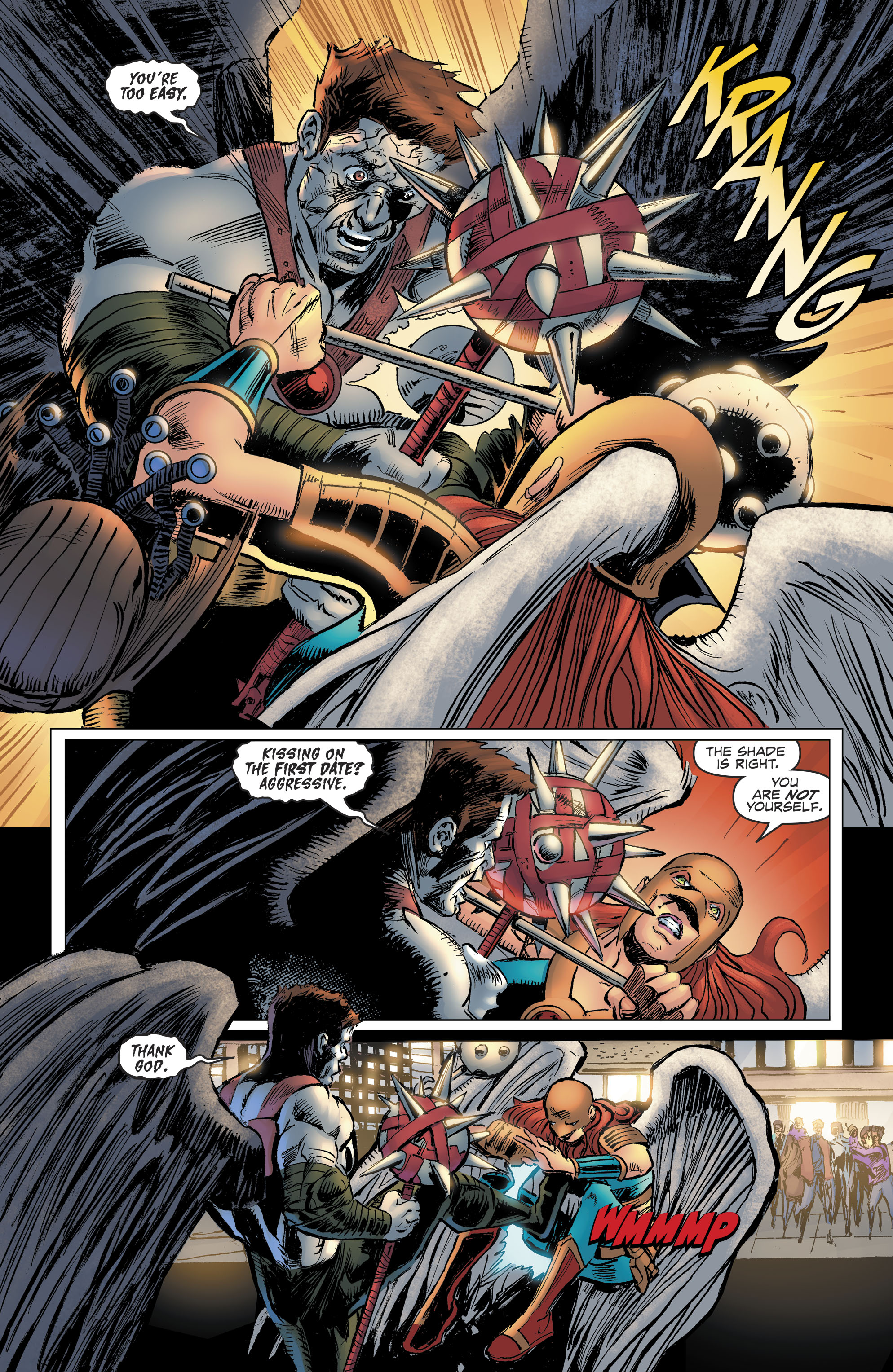 Hawkman (2018-) issue 19 - Page 7