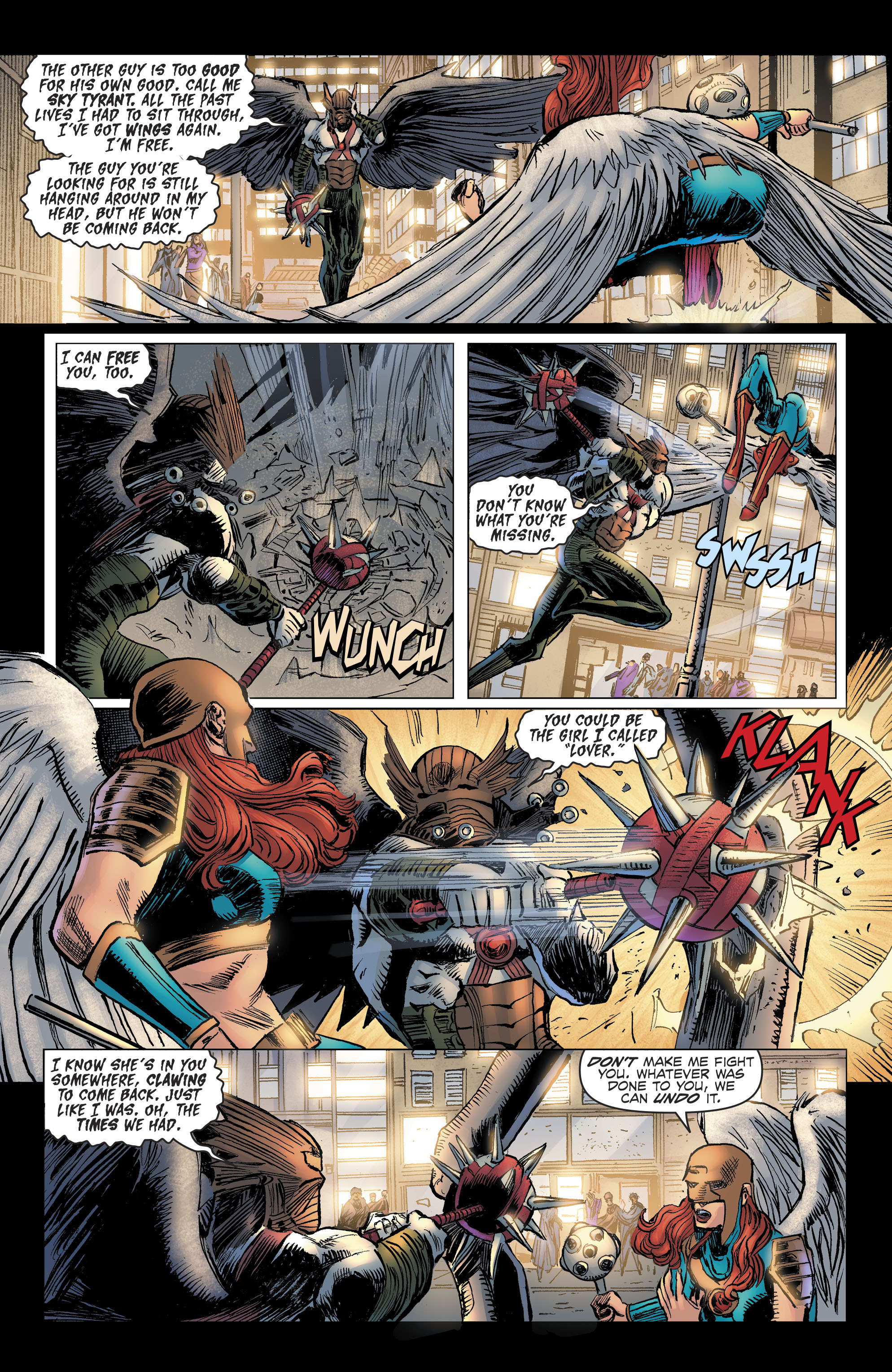 Hawkman (2018-) issue 19 - Page 8