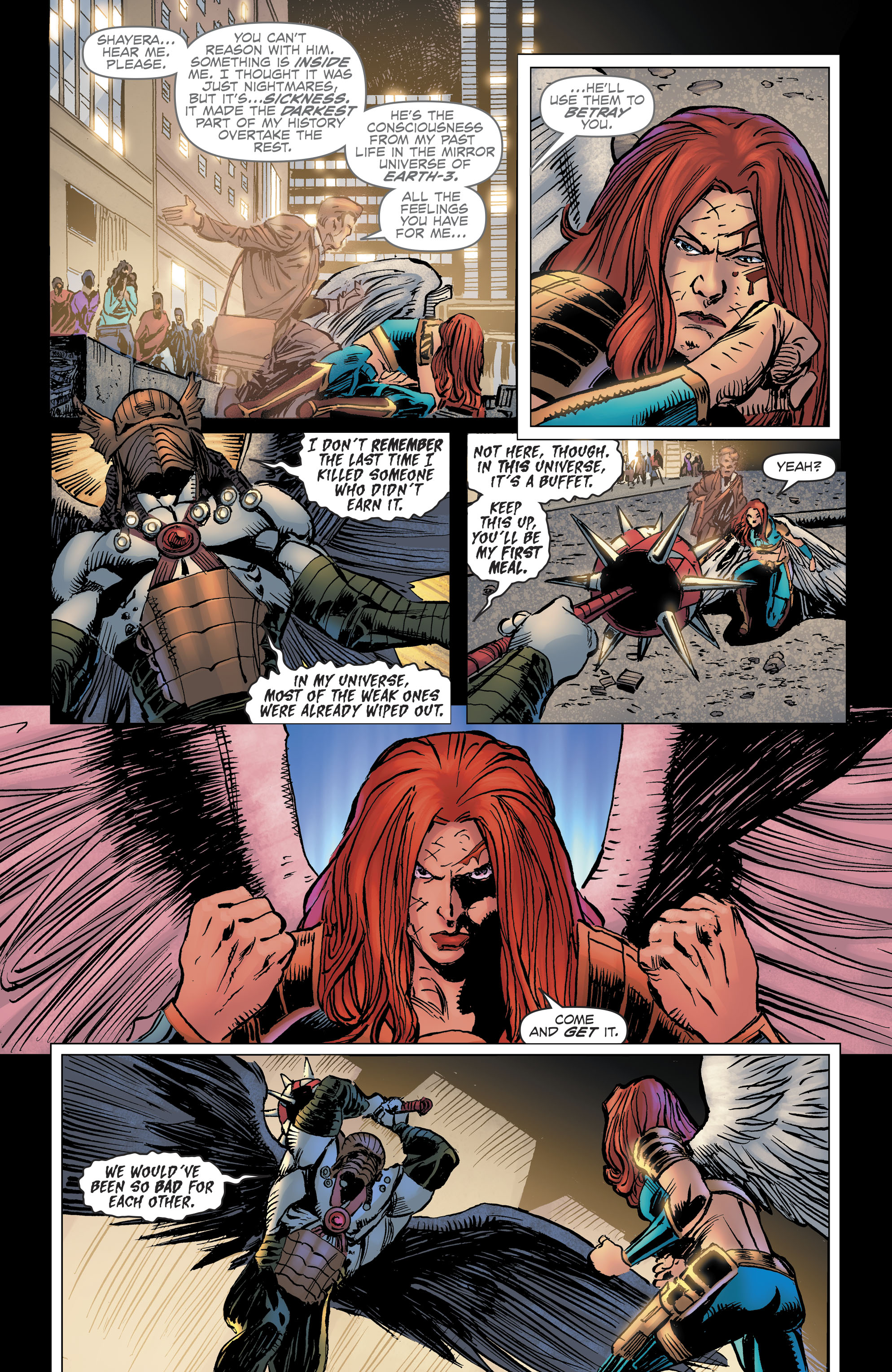 Hawkman (2018-) issue 19 - Page 10