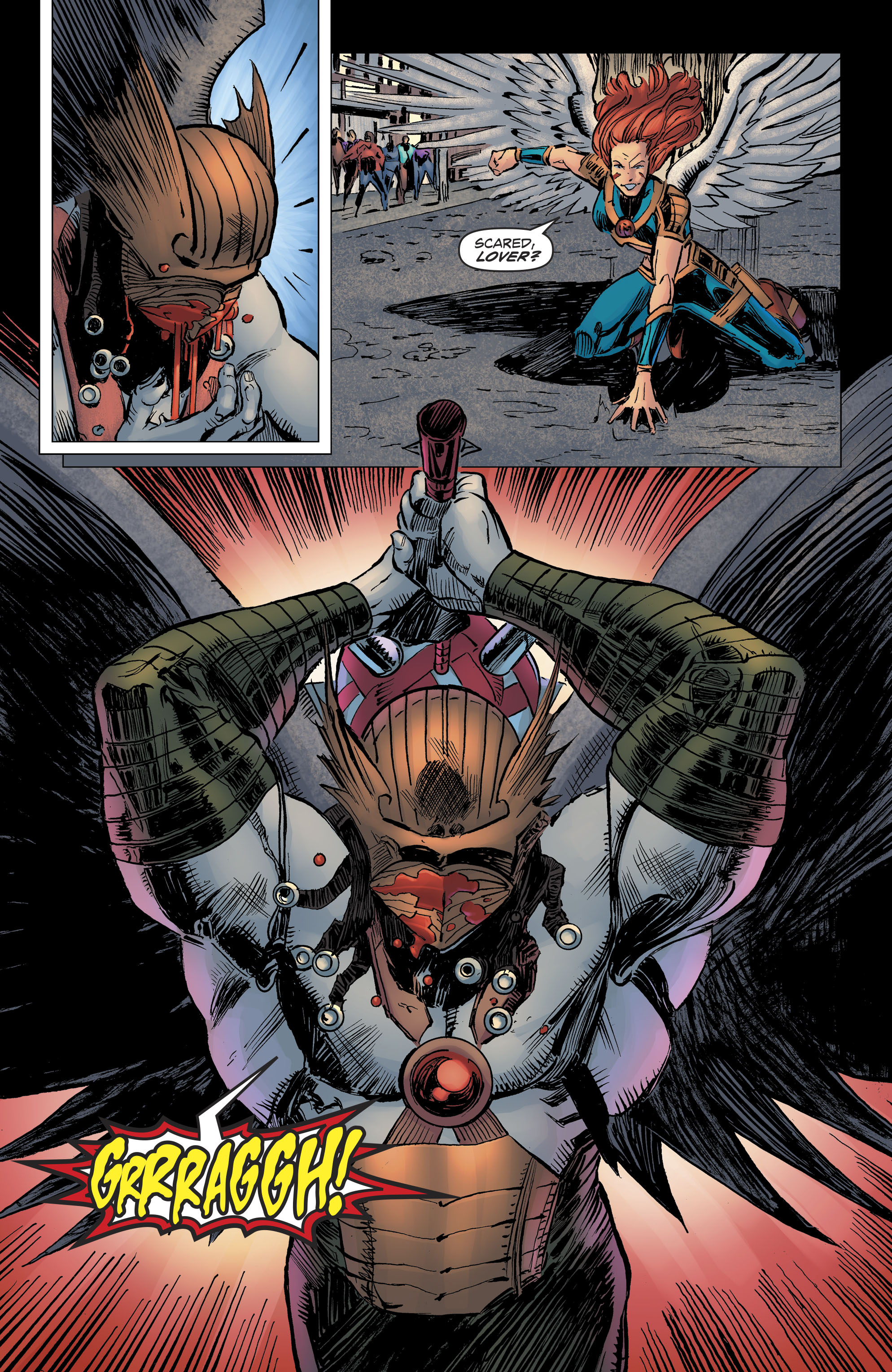 Hawkman (2018-) issue 19 - Page 12