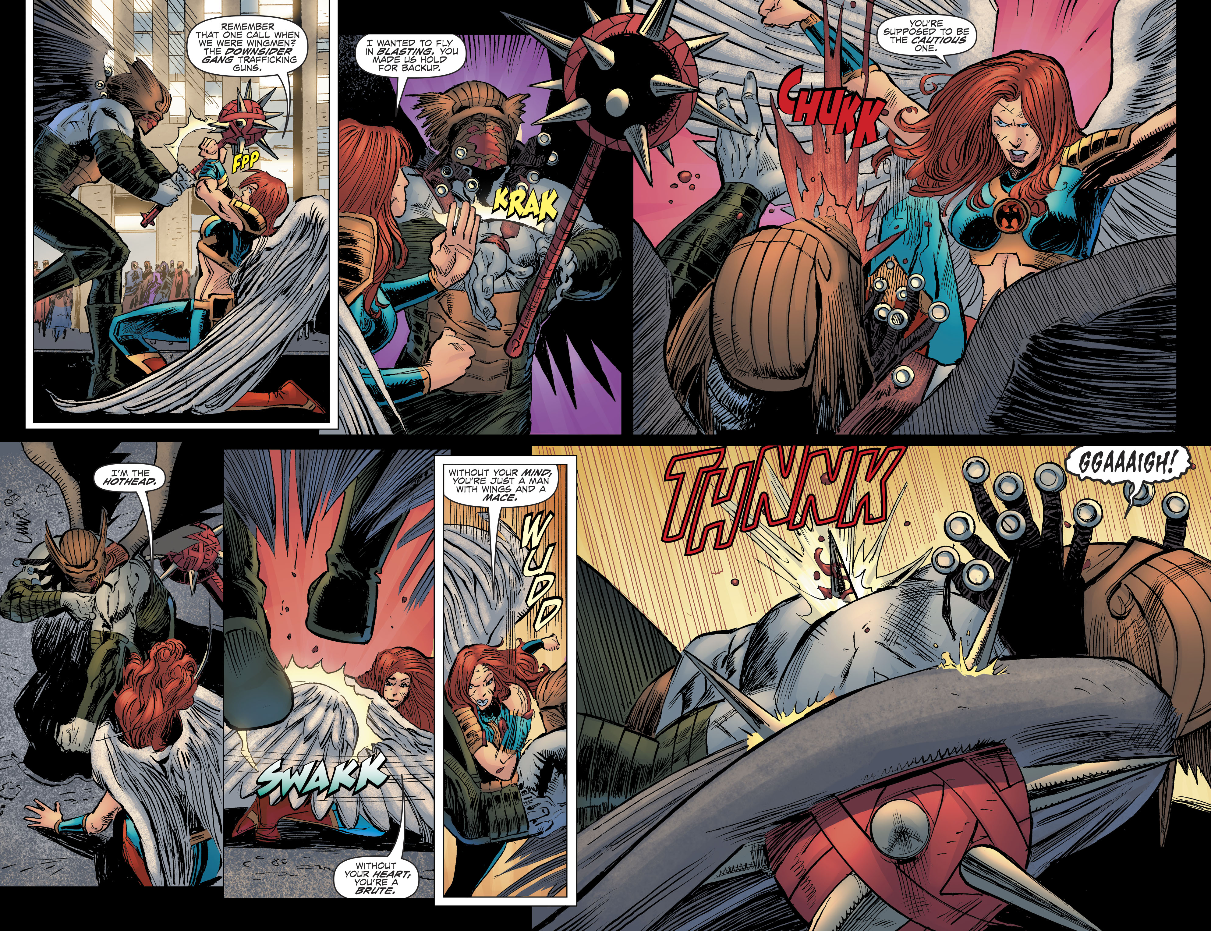 Hawkman (2018-) issue 19 - Page 13