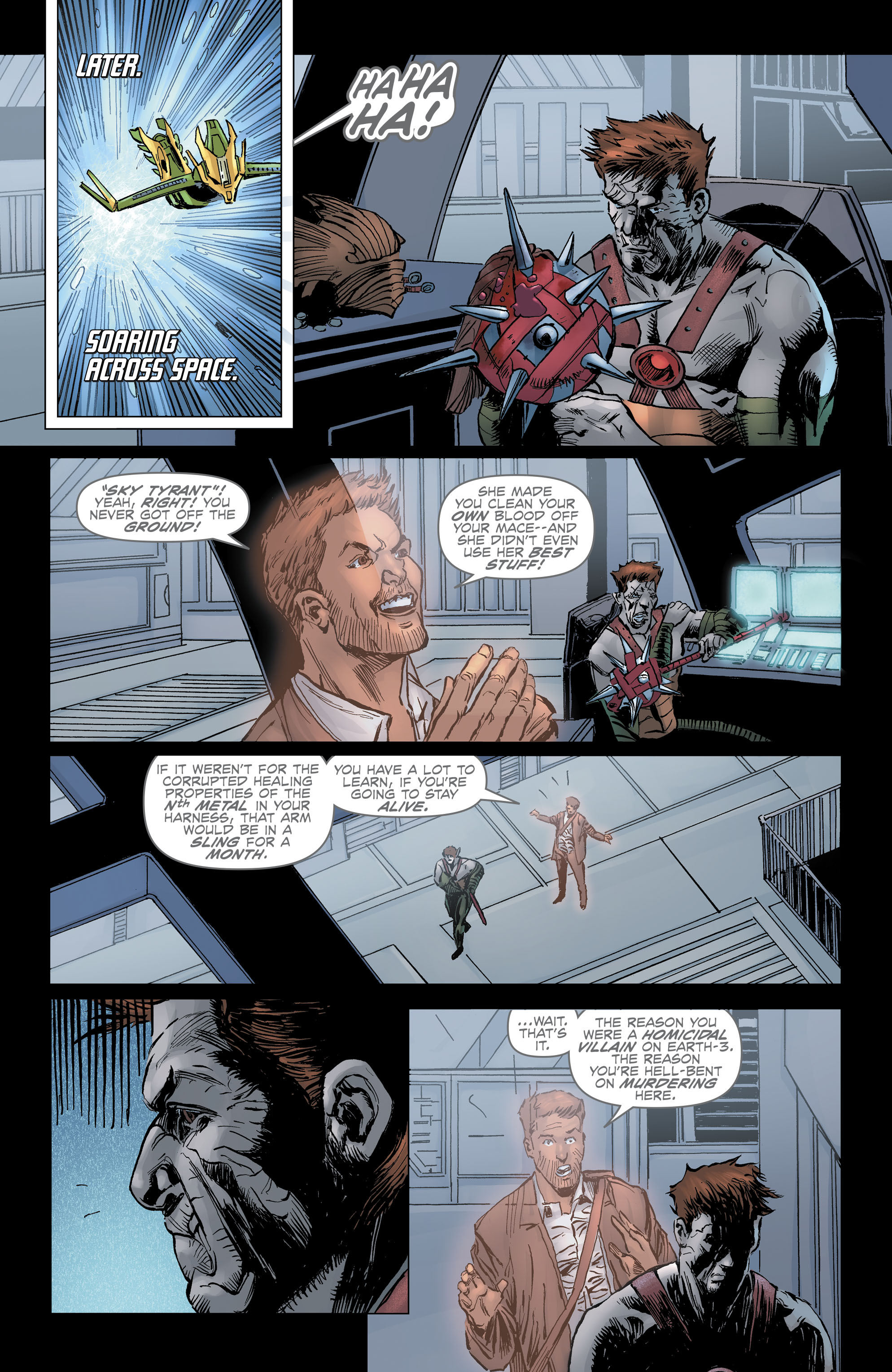 Hawkman (2018-) issue 19 - Page 16