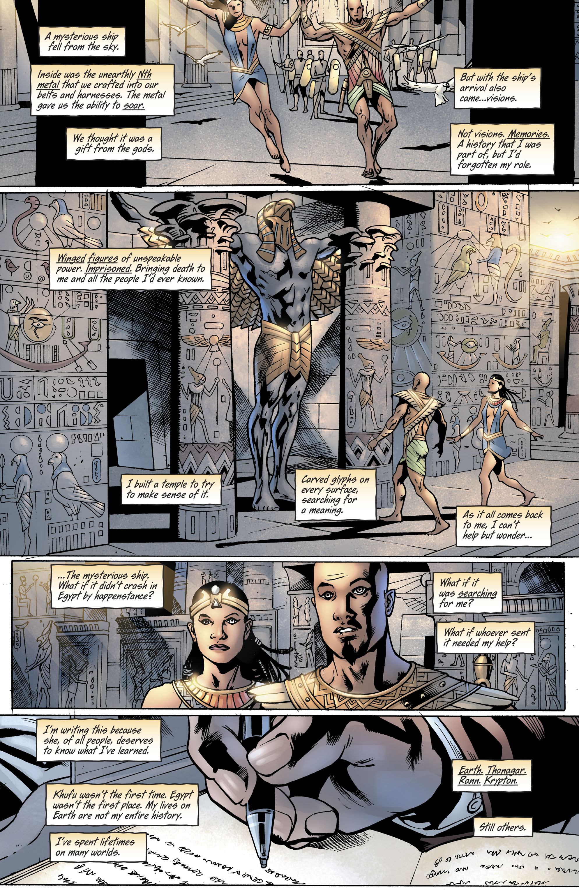 Hawkman (2018-) issue 2 - Page 5