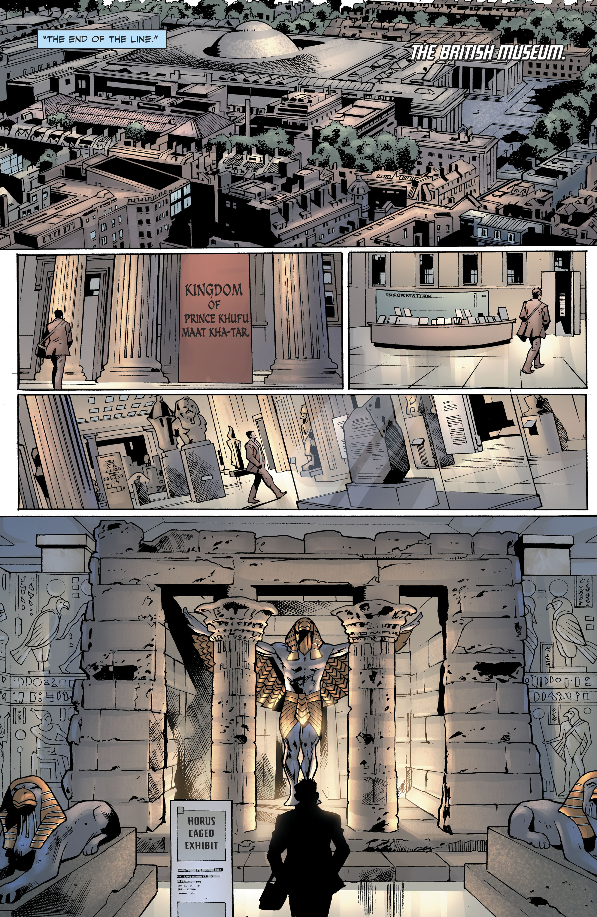 Hawkman (2018-) issue 2 - Page 8