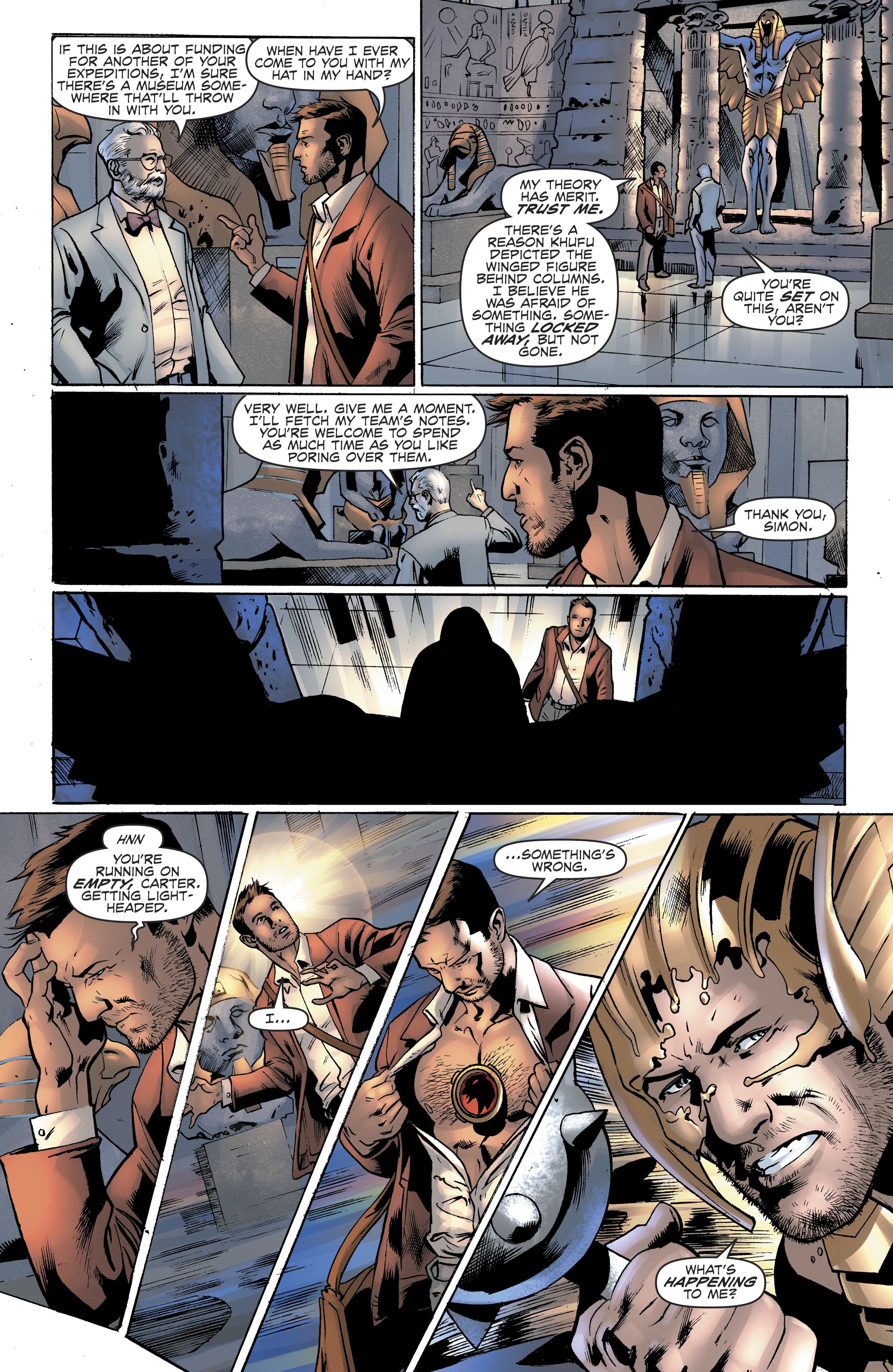 Hawkman (2018-) issue 2 - Page 10