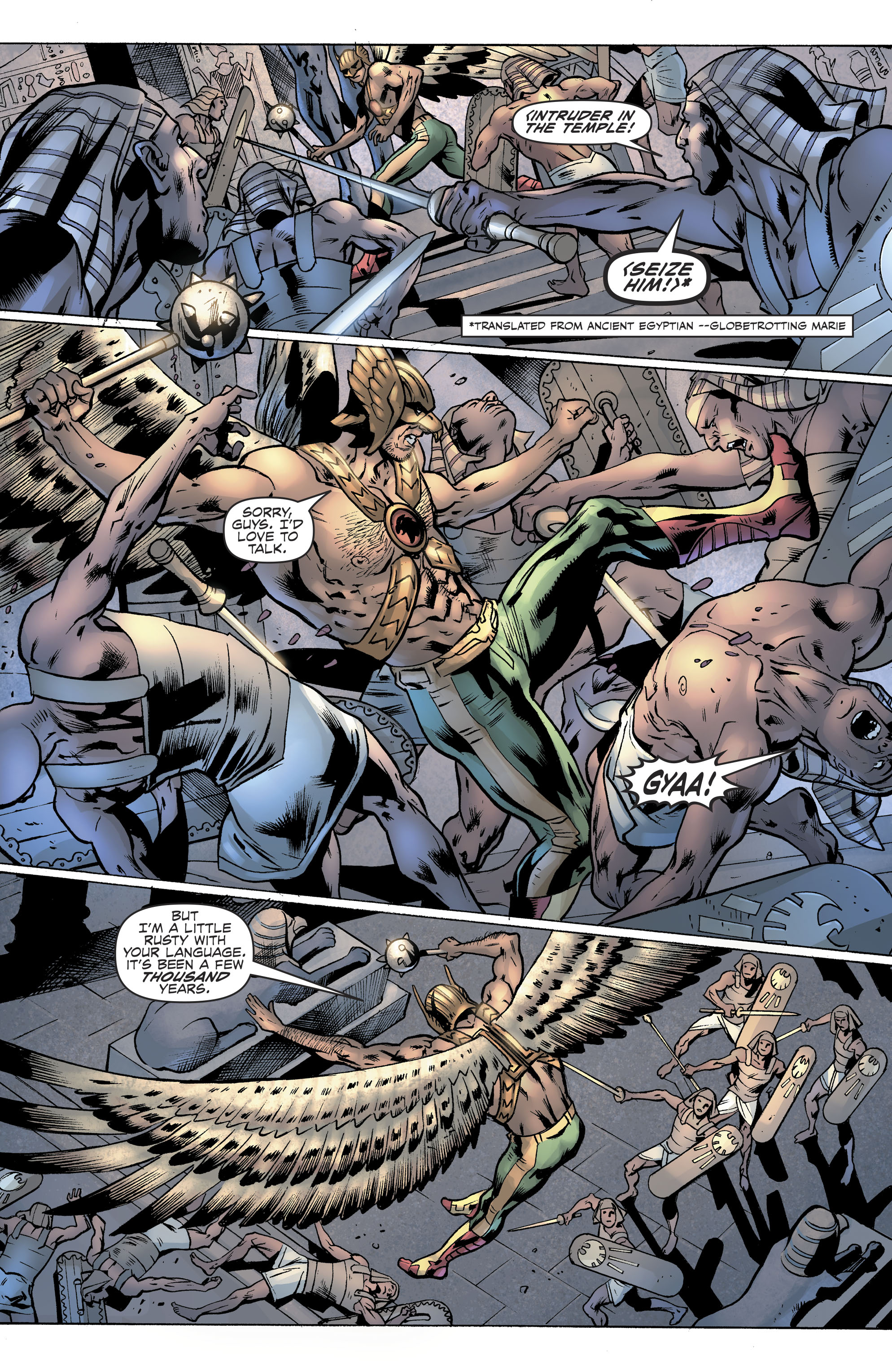 Hawkman (2018-) issue 2 - Page 12