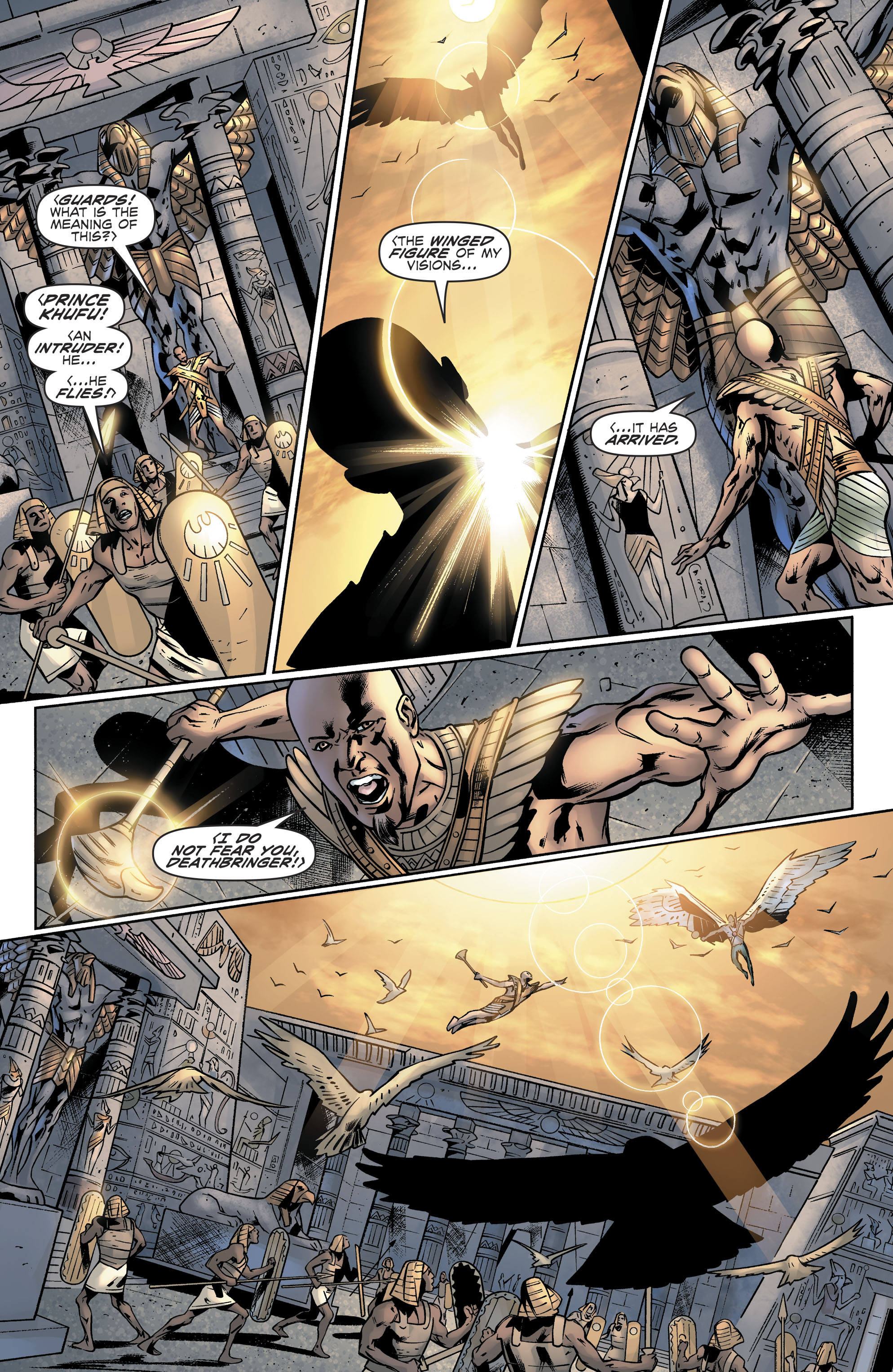 Hawkman (2018-) issue 2 - Page 13