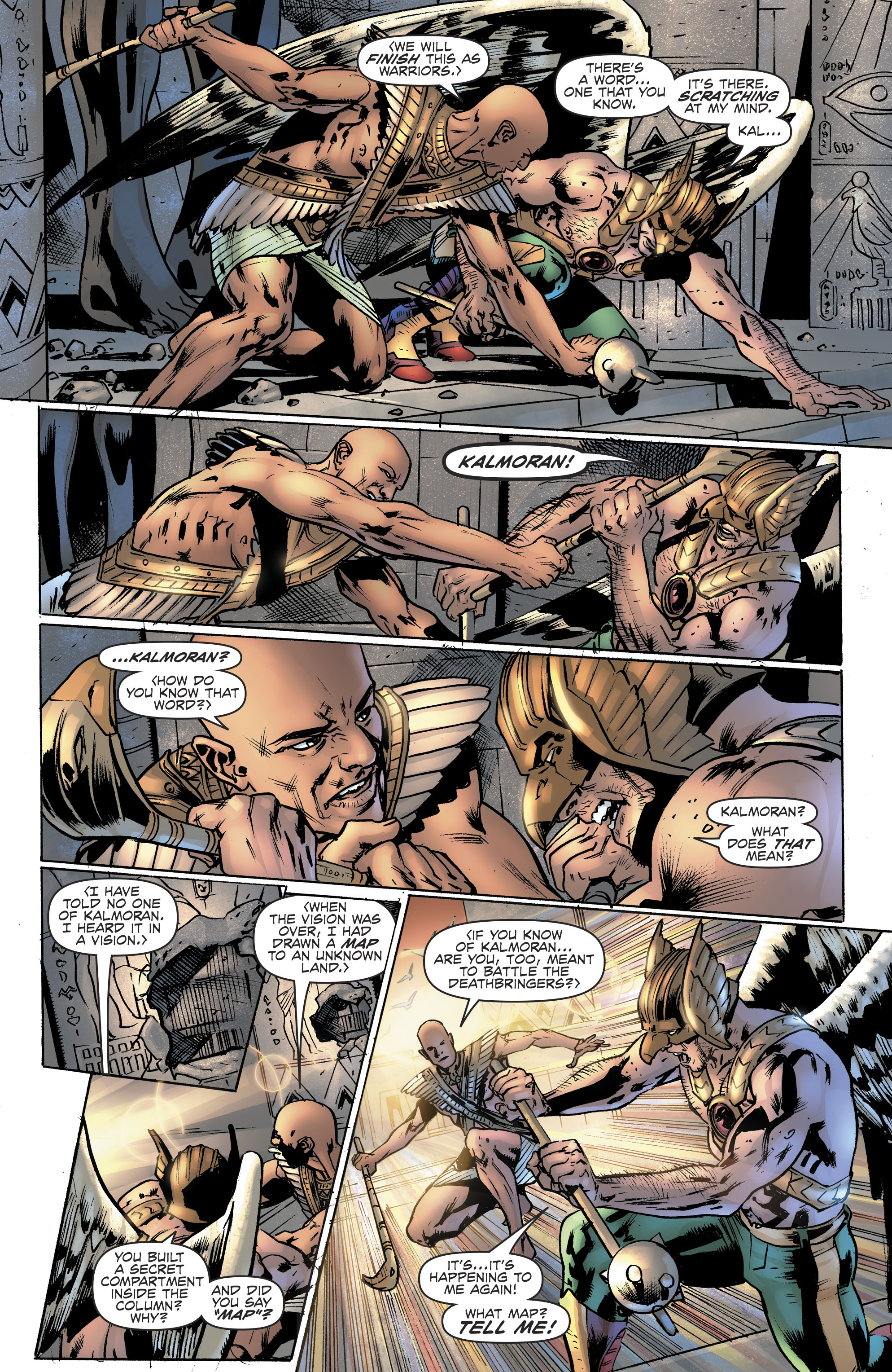 Hawkman (2018-) issue 2 - Page 19