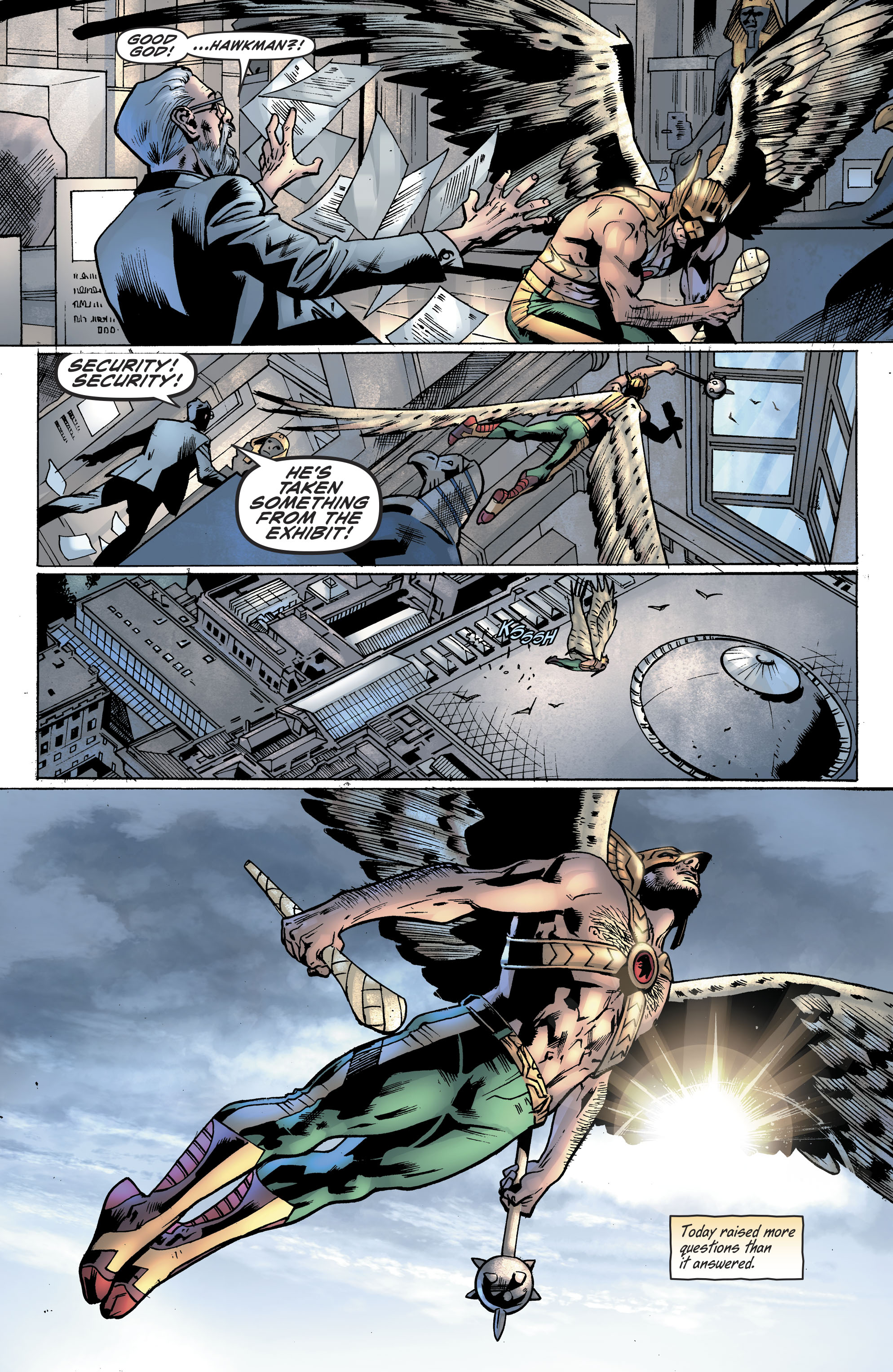 Hawkman (2018-) issue 2 - Page 21