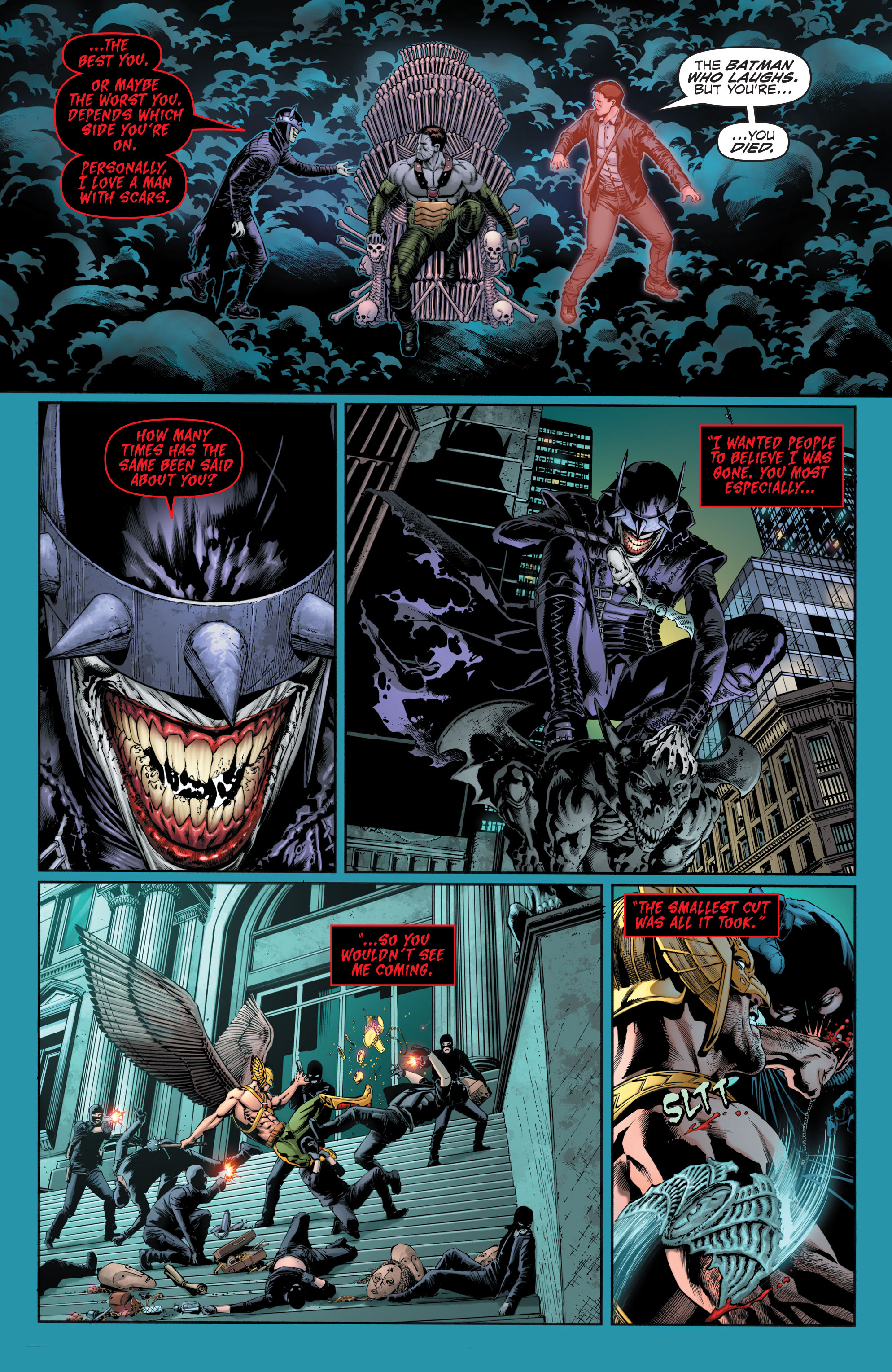 Hawkman (2018-) issue 20 - Page 7