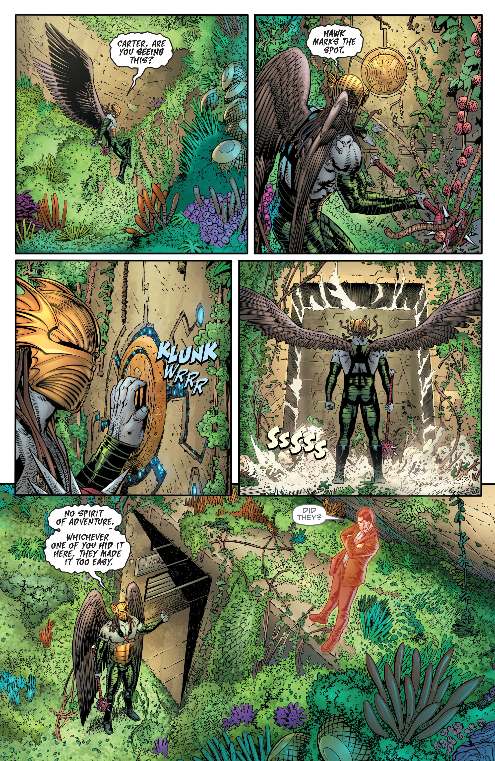 Hawkman (2018-) issue 20 - Page 15