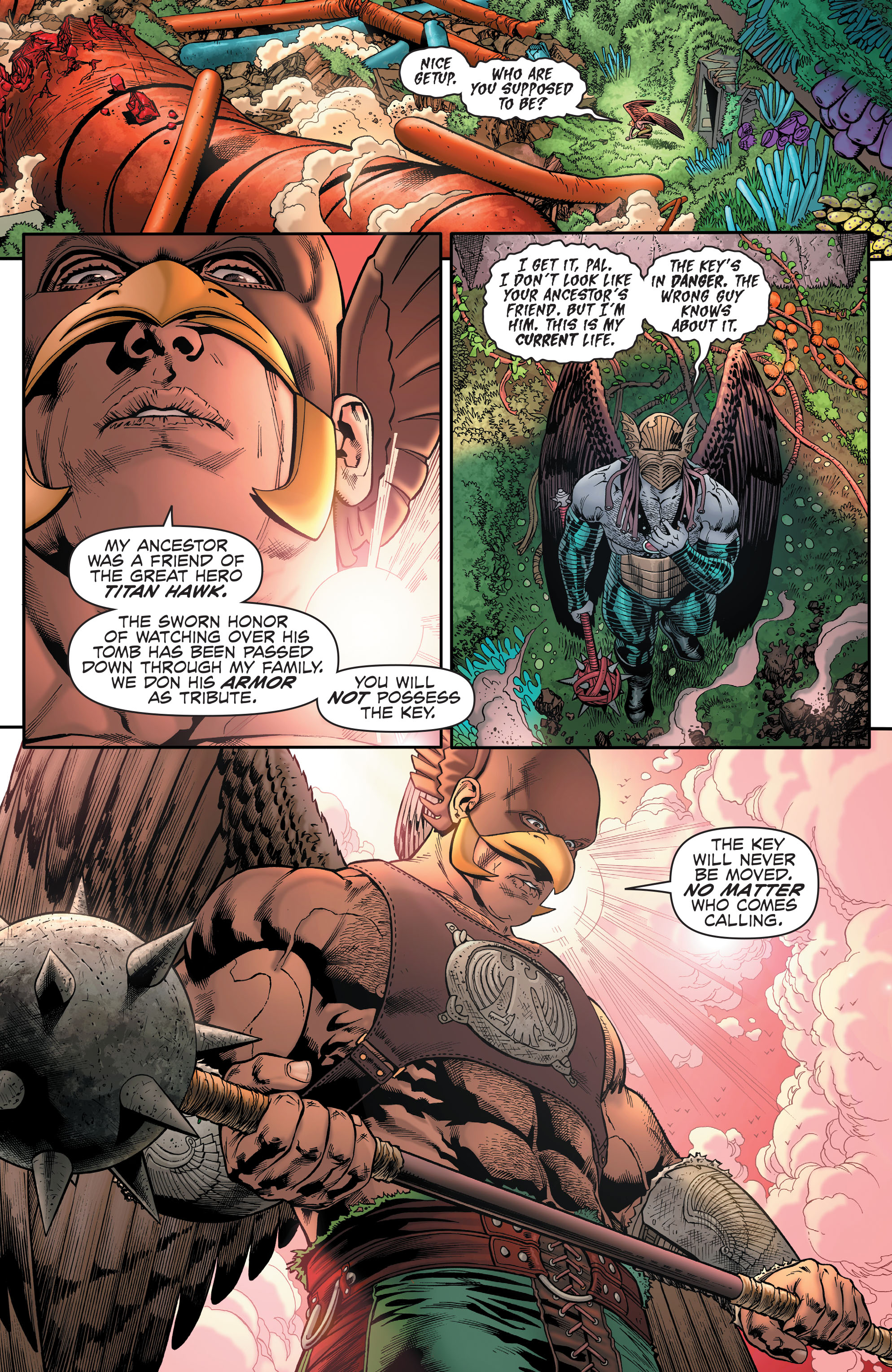 Hawkman (2018-): Chapter 20 - Page 18