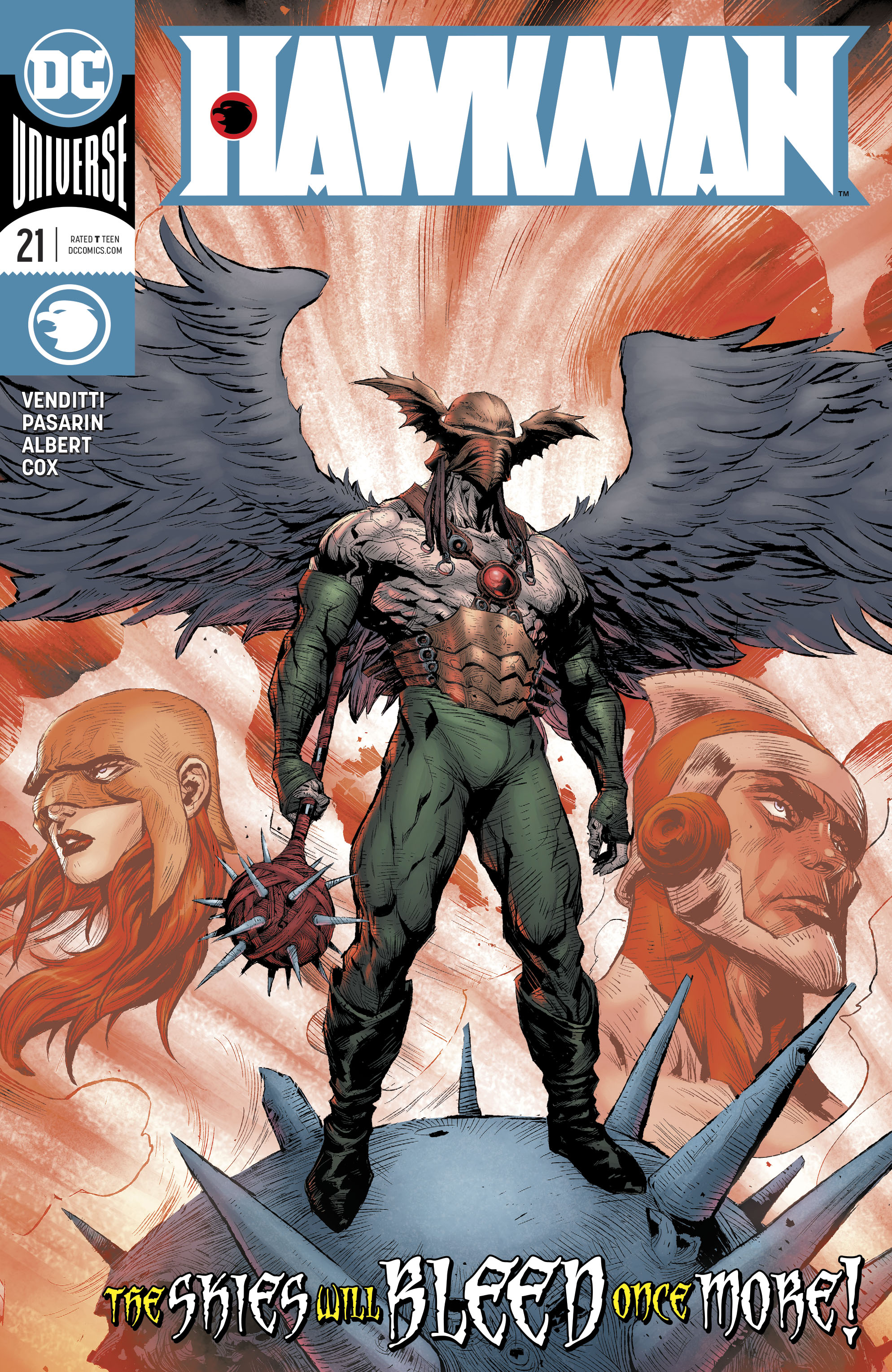 Hawkman (2018-): Chapter 21 - Page 1