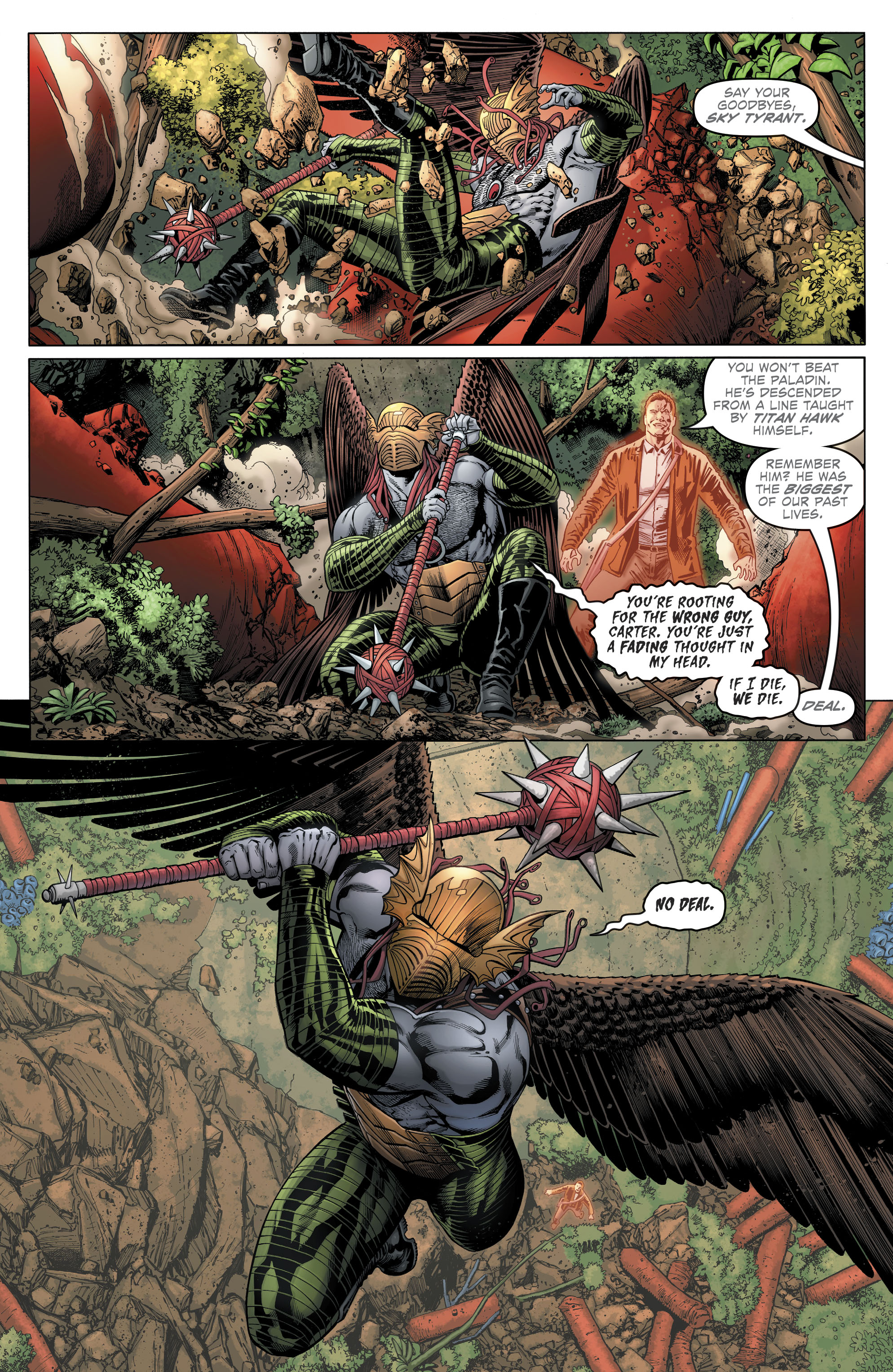 Hawkman (2018-) issue 21 - Page 5