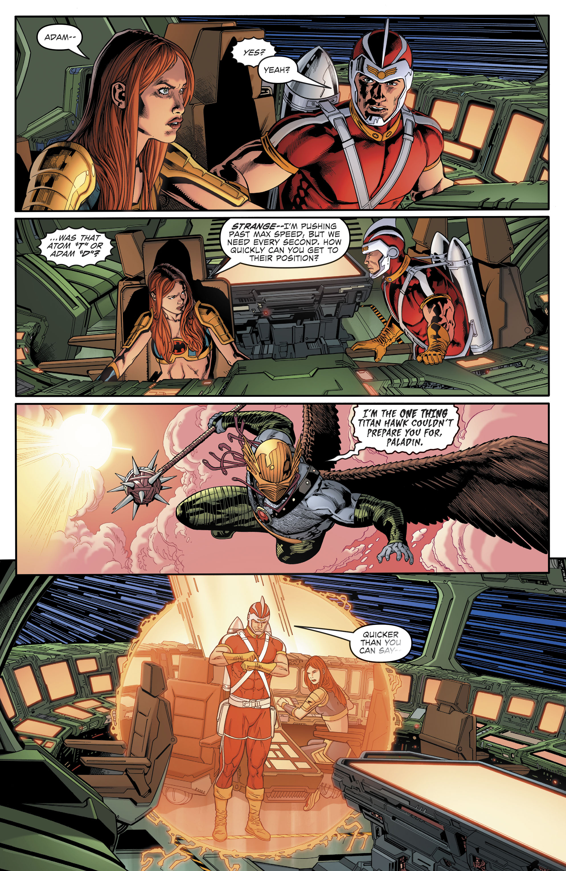 Hawkman (2018-) issue 21 - Page 7