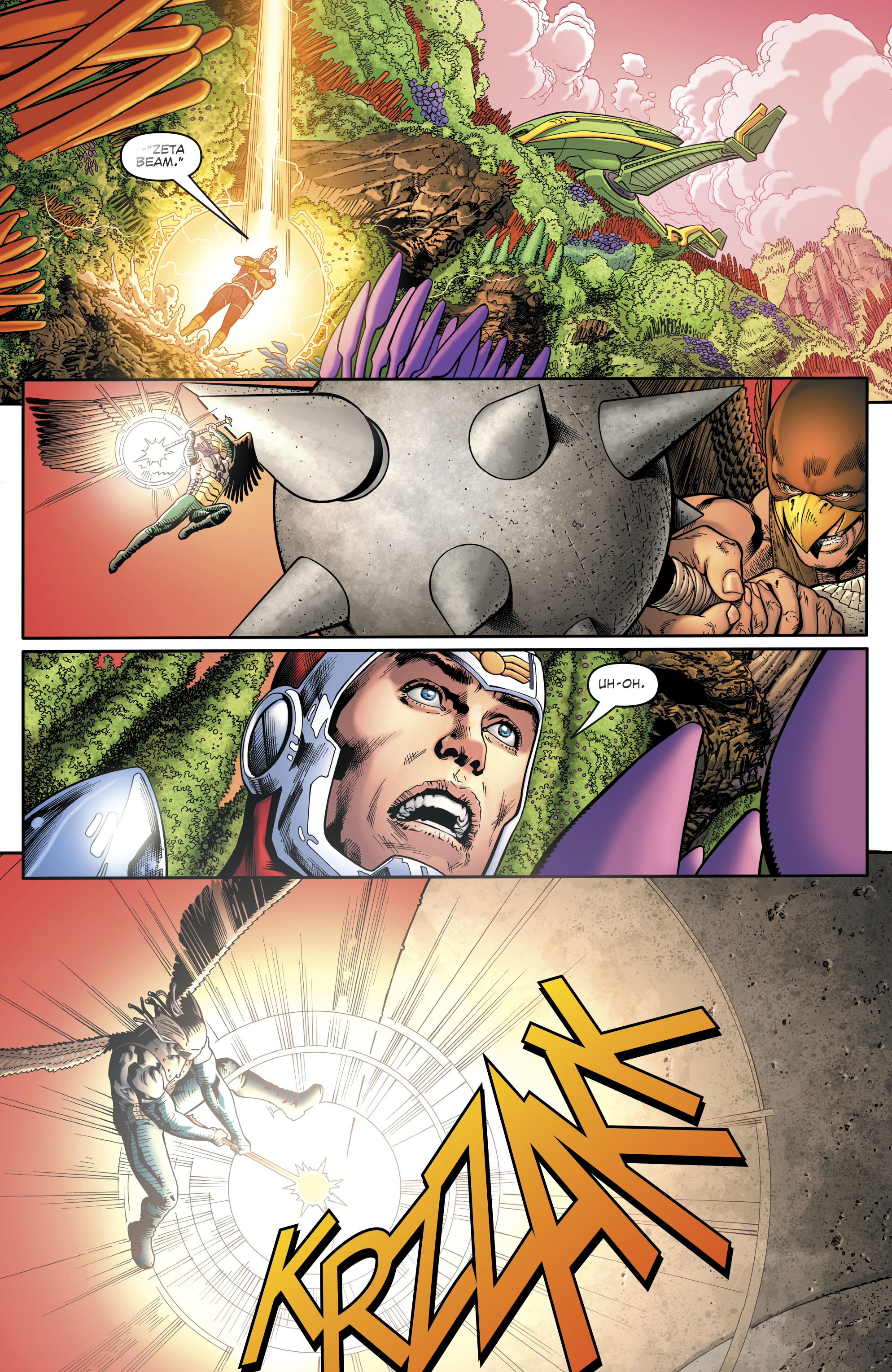 Hawkman (2018-) issue 21 - Page 8