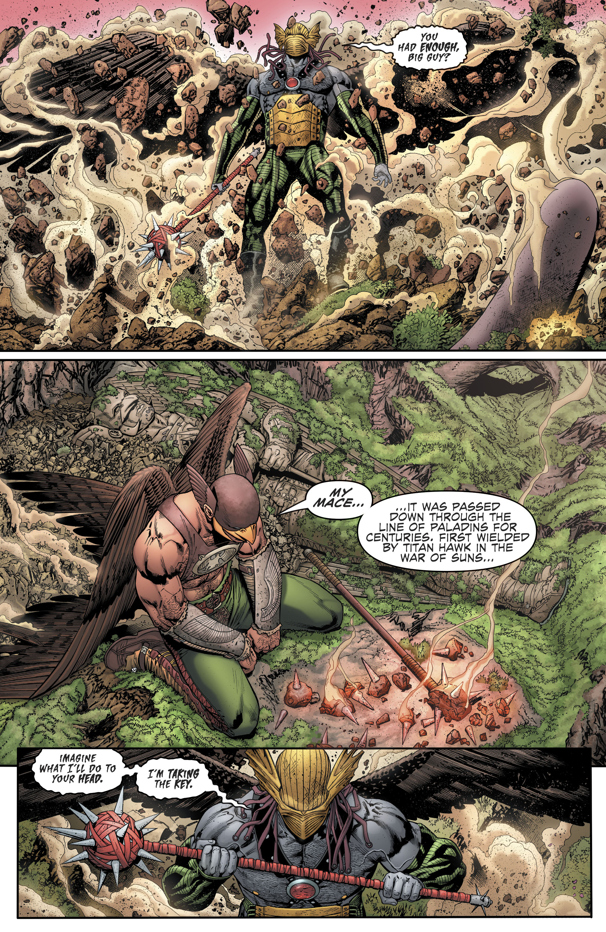 Hawkman (2018-) issue 21 - Page 11