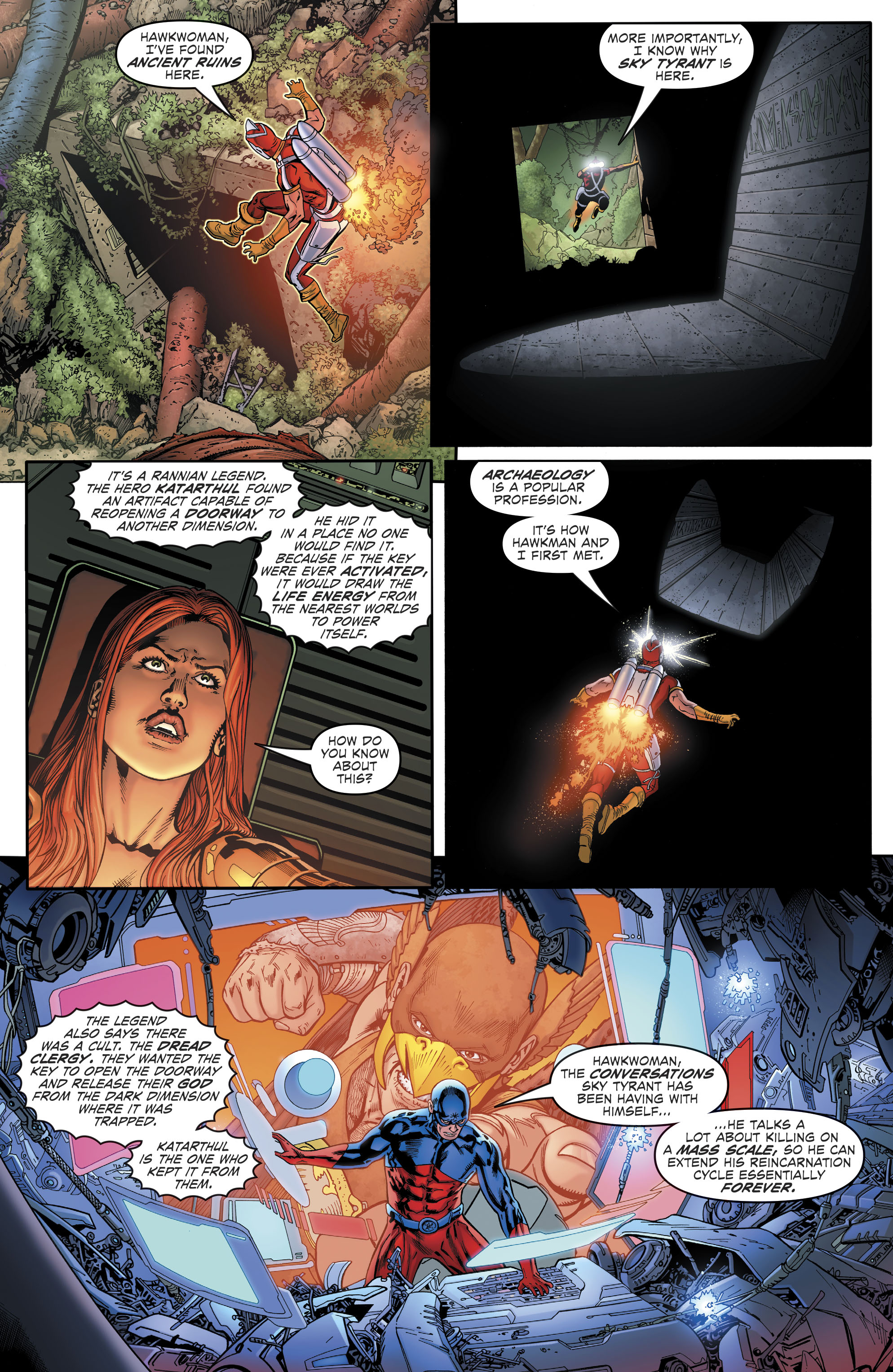 Hawkman (2018-) issue 21 - Page 13