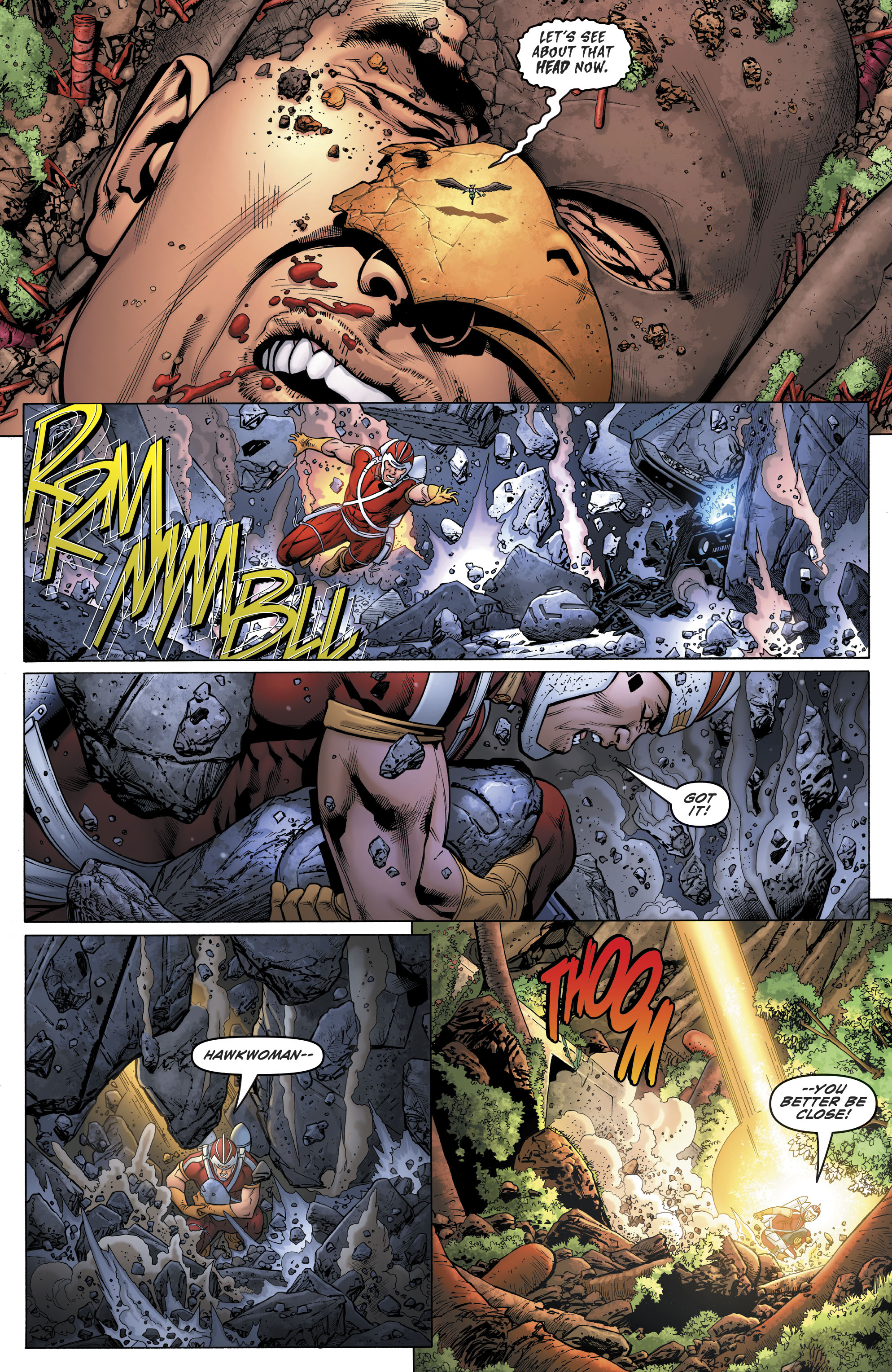 Hawkman (2018-) issue 21 - Page 16